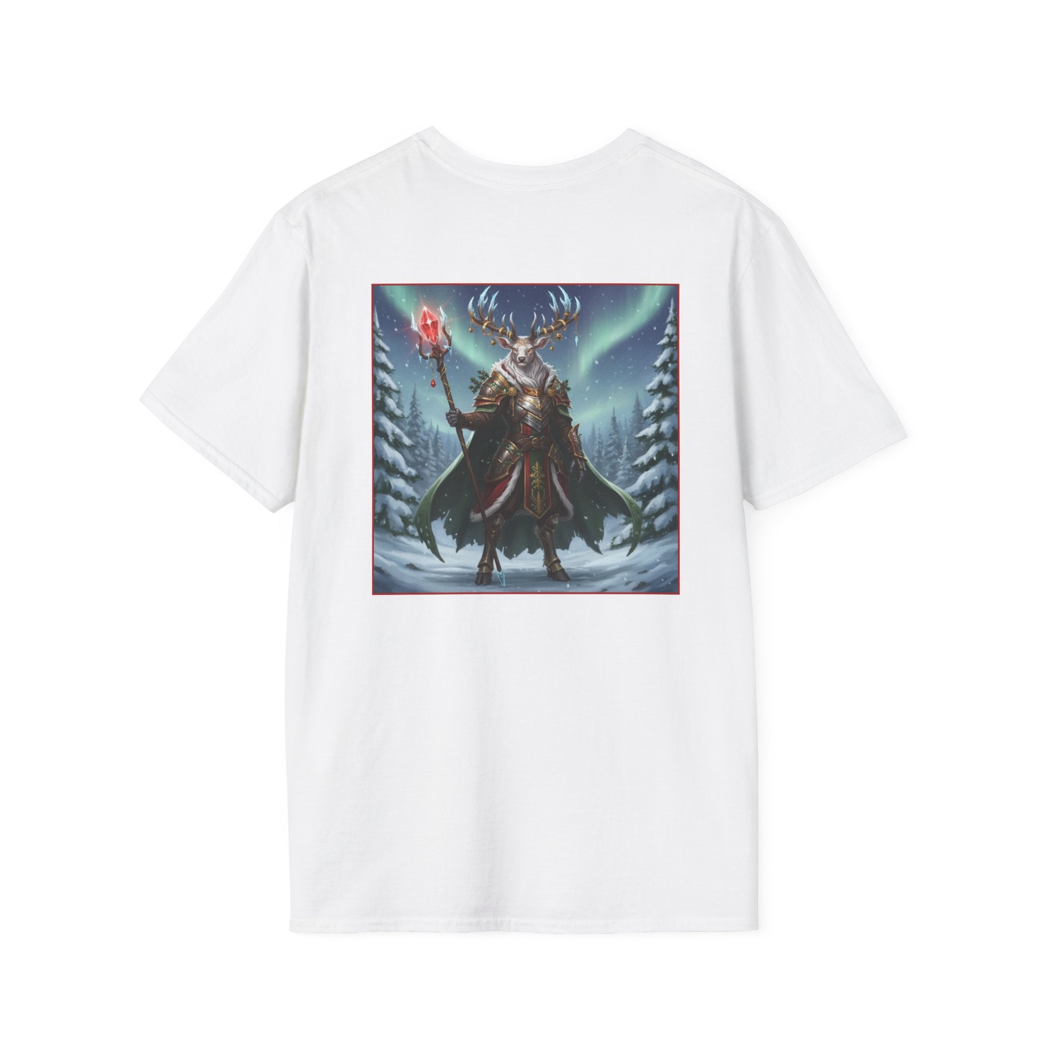 Yule Guard Patriotic Christmas Holiday ~ Unisex Softstyle T-Shirt