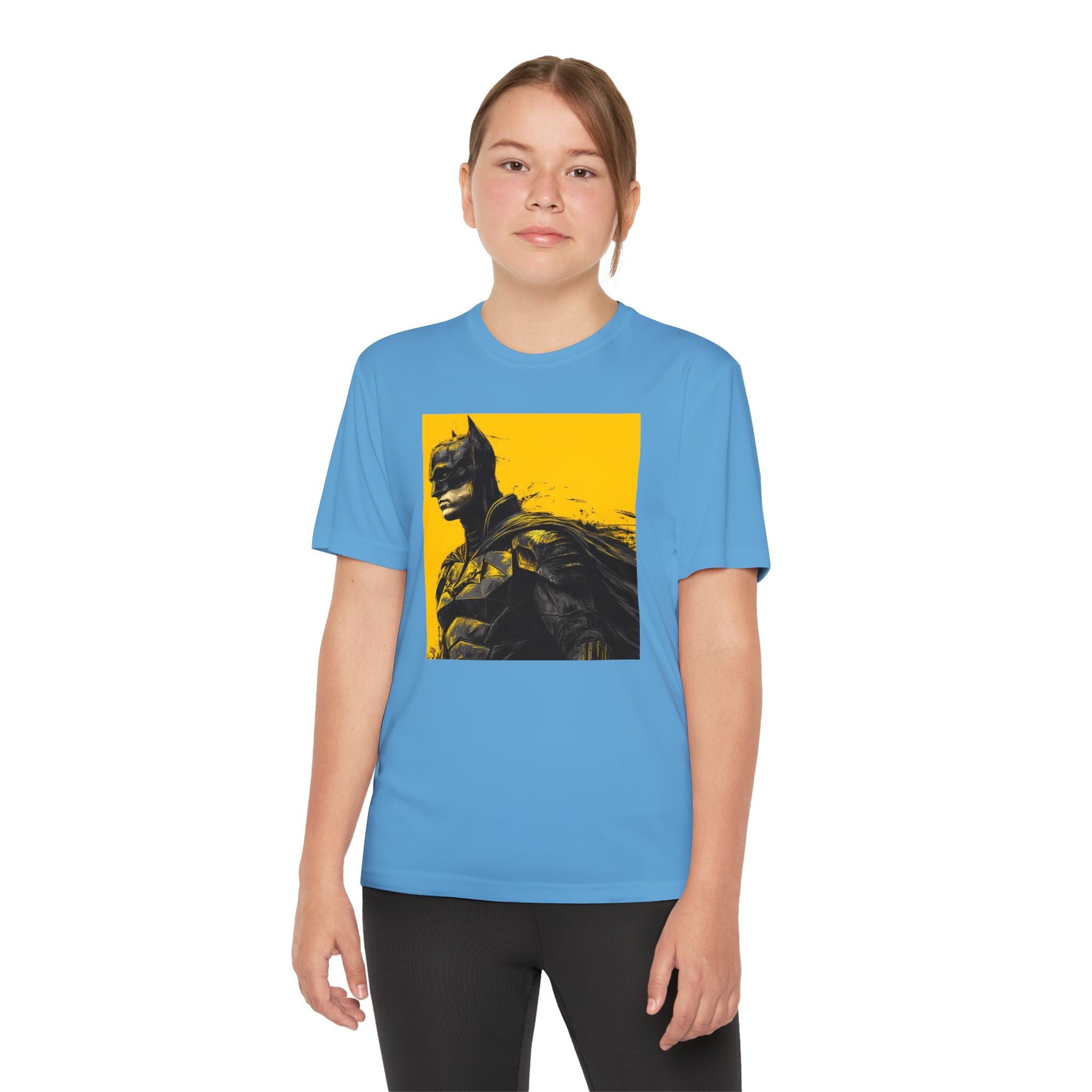 Batman Superhero Marvel Patriotic, Kids Graphic T-Shirt, Boys Hero Top, Girls Comic Book Clothing, Birthday