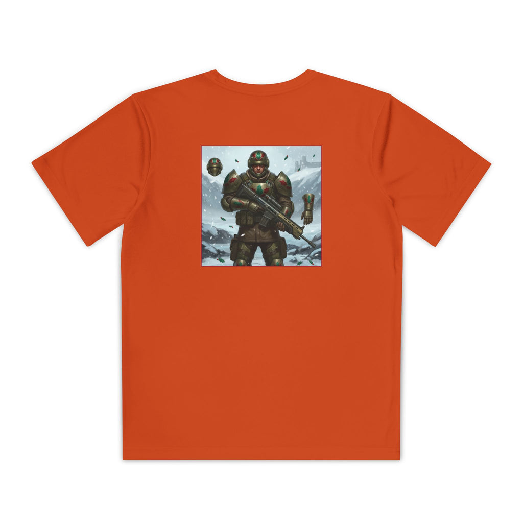 Yule Guard Patriotic Christmas Holiday ~ Youth T-Shirt, Unisex Softstyle T-Shirt