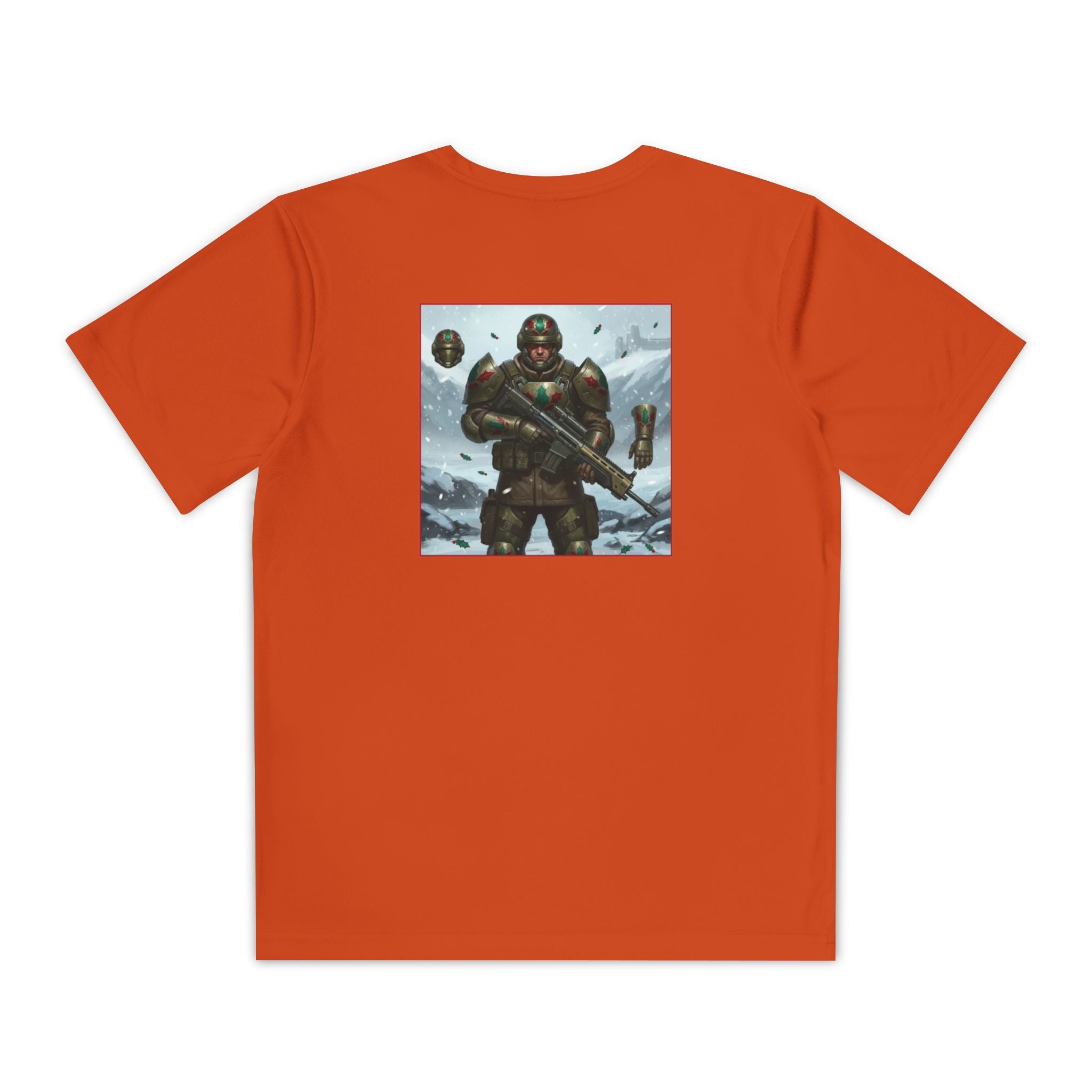 Yule Guard Patriotic Christmas Holiday ~ Youth T-Shirt, Unisex Softstyle T-Shirt