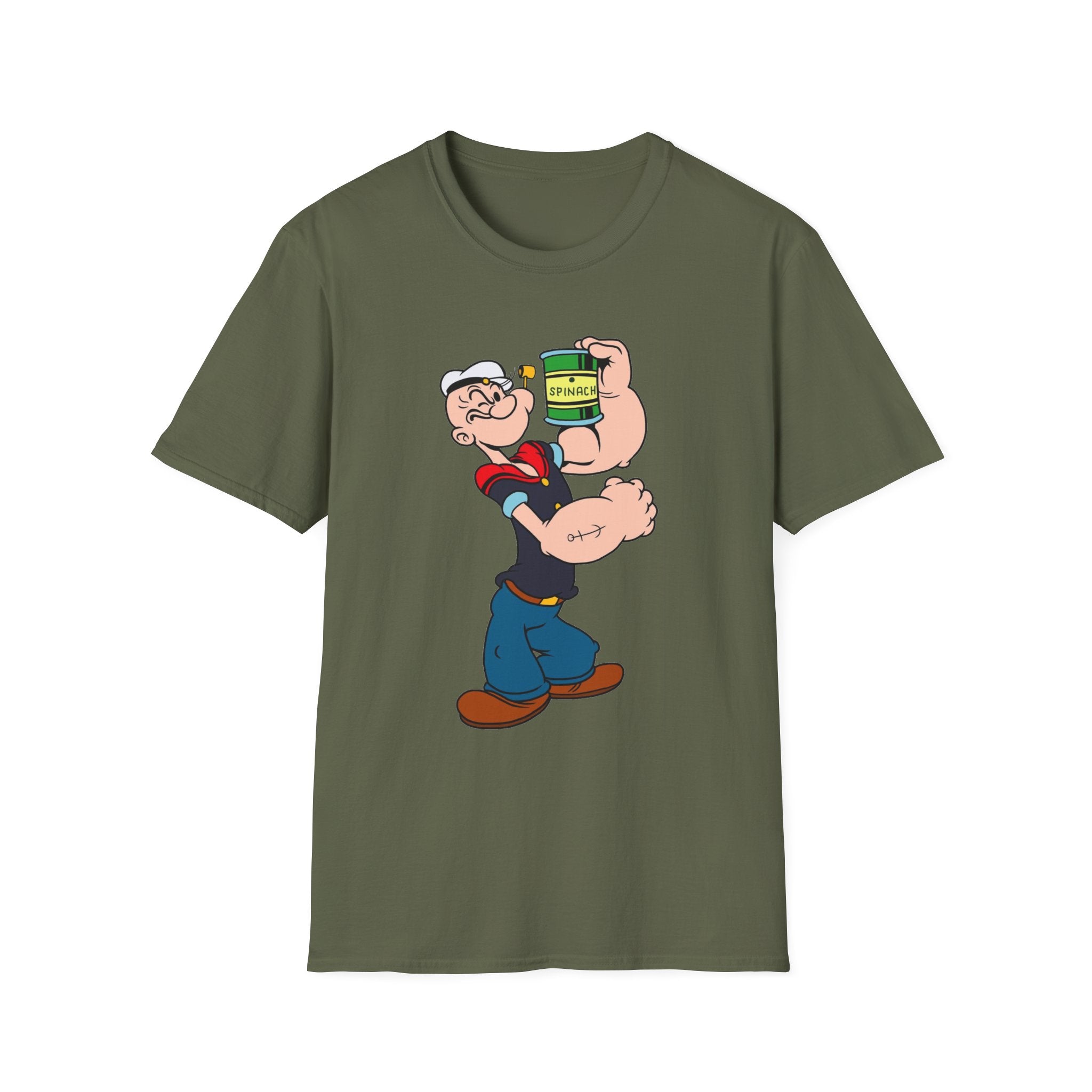 Retro Popeye TV Cartoon T-Shirt