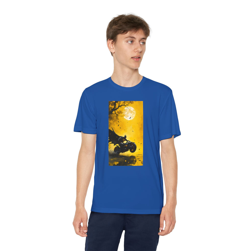 Batman Superhero Marvel Patriotic, Kids Graphic T-Shirt, Boys Hero Top, Girls Comic Book Clothing, Birthday