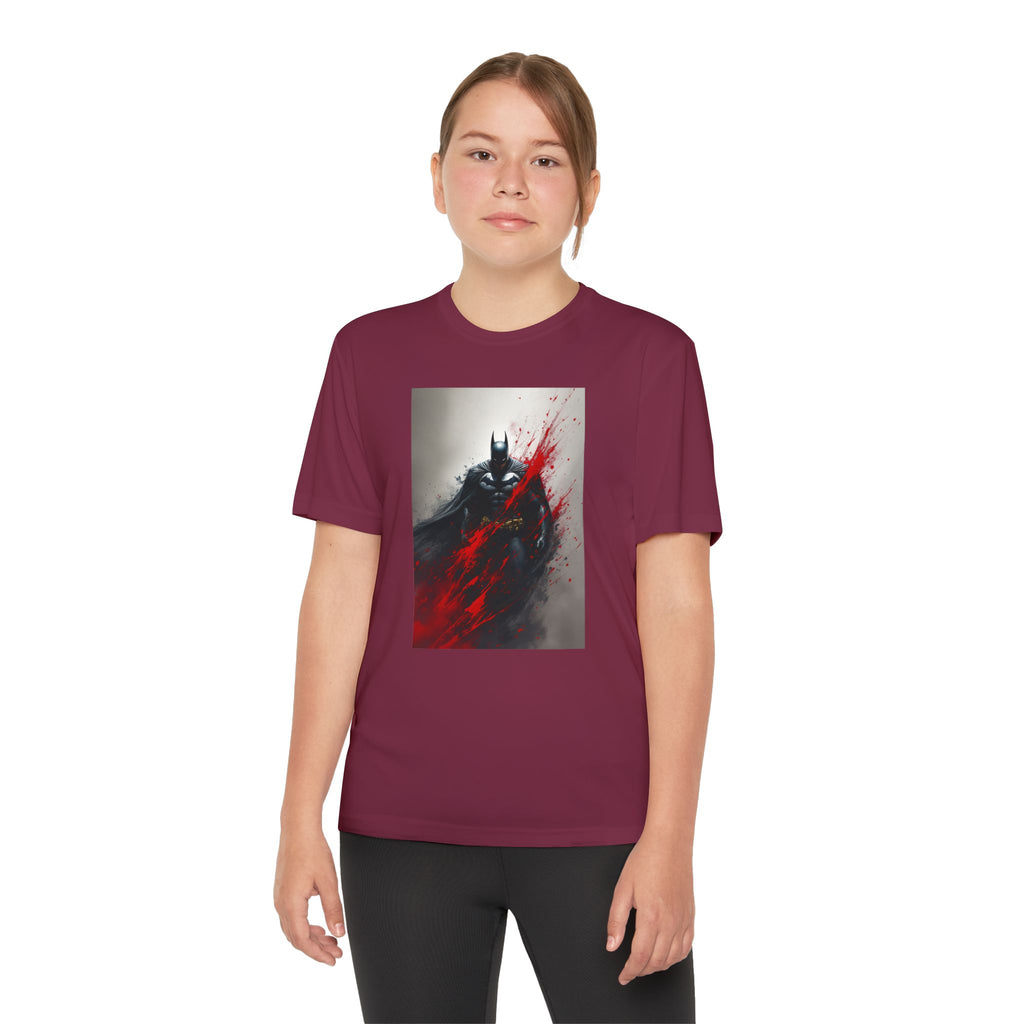 Batman Superhero Marvel Patriotic, Kids Graphic T-Shirt, Boys Hero Top, Girls Comic Book Clothing, Birthday
