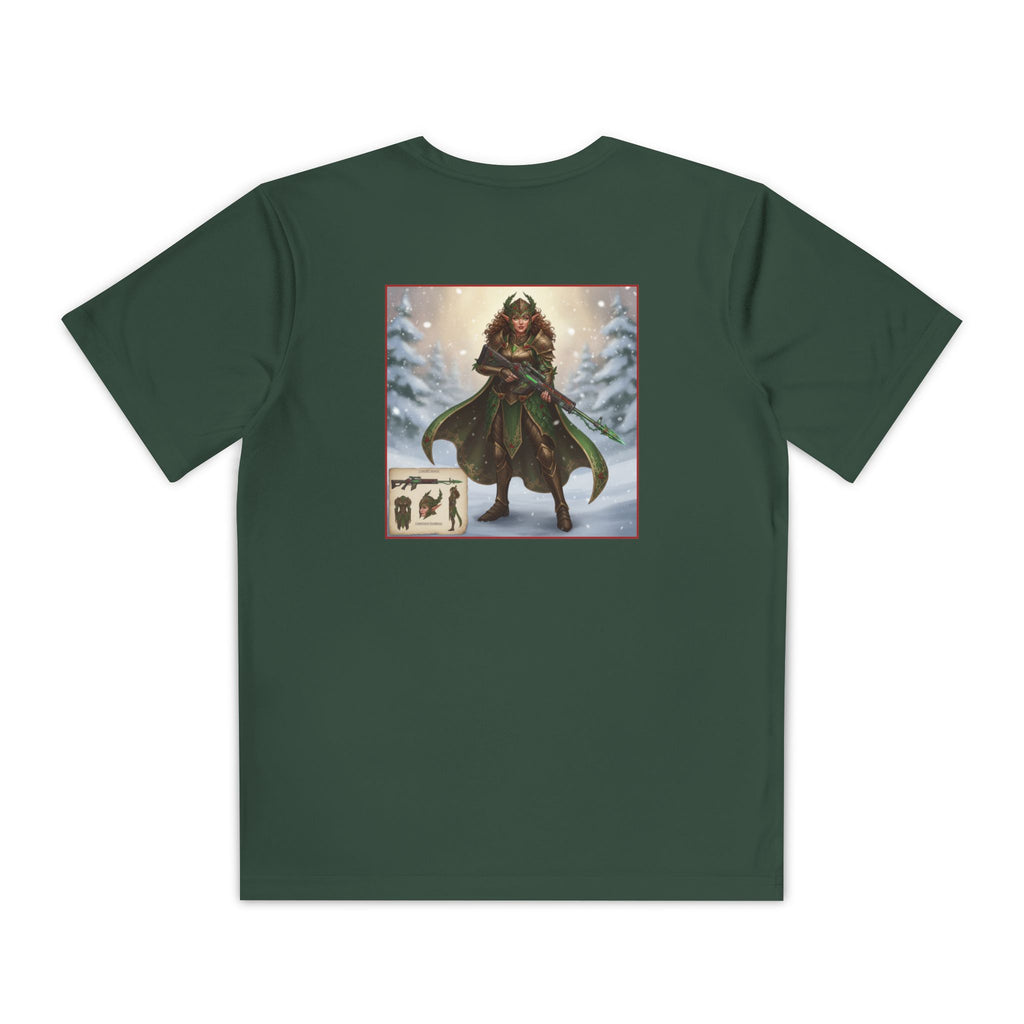 Yule Guard Patriotic Christmas Holiday ~ Youth T-Shirt, Unisex Softstyle T-Shirt