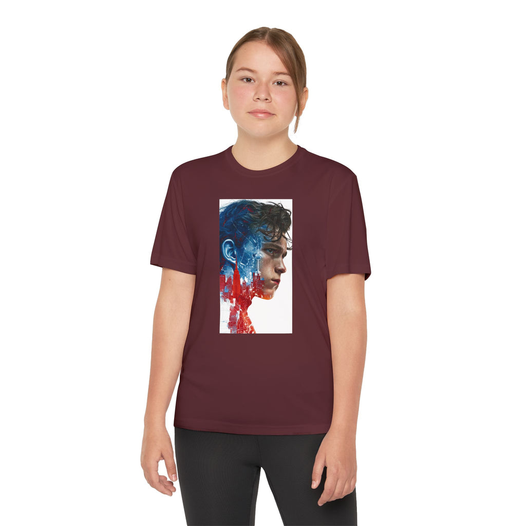 Spiderman Superhero Marvel Patriotic, Kids Graphic T-Shirt, Boys Hero Top, Girls Comic Book Clothing, Birthday