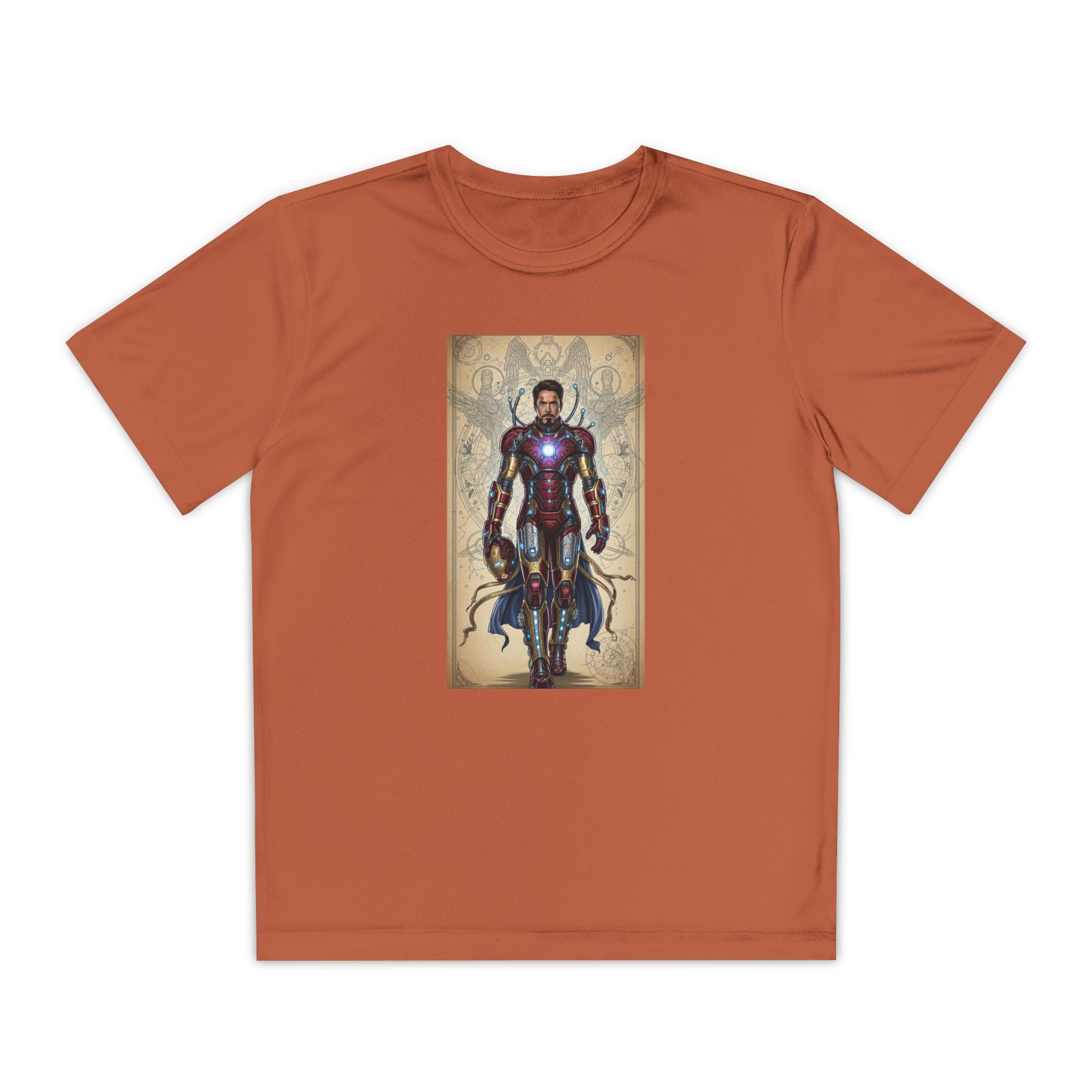 Advengers Youth T-Shirt Sports Graphic Tee, Cool Athletic Shirt for Kids, Perfect for Sports Events, Team Spirit