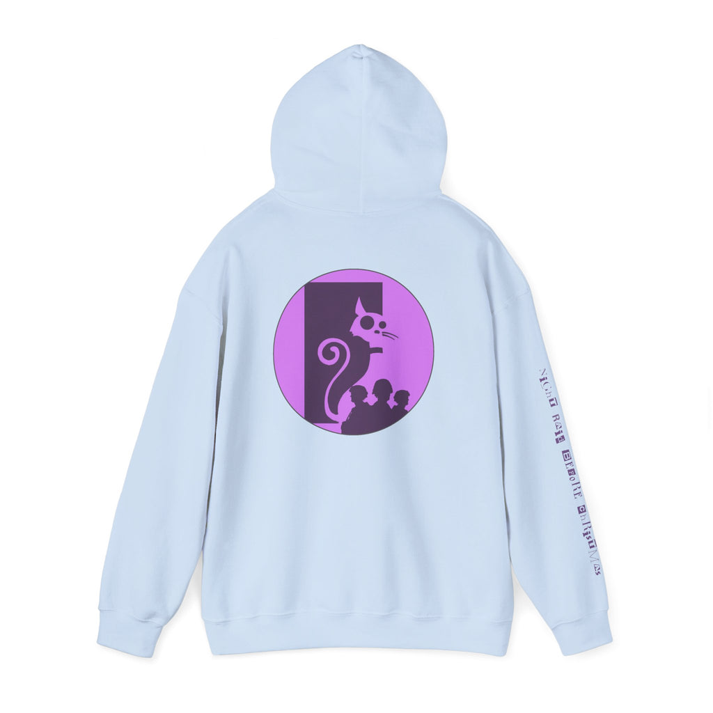 Night Raid Before Christmas Patriotic Hoodie Rebel Spirit Unisex Hoodie