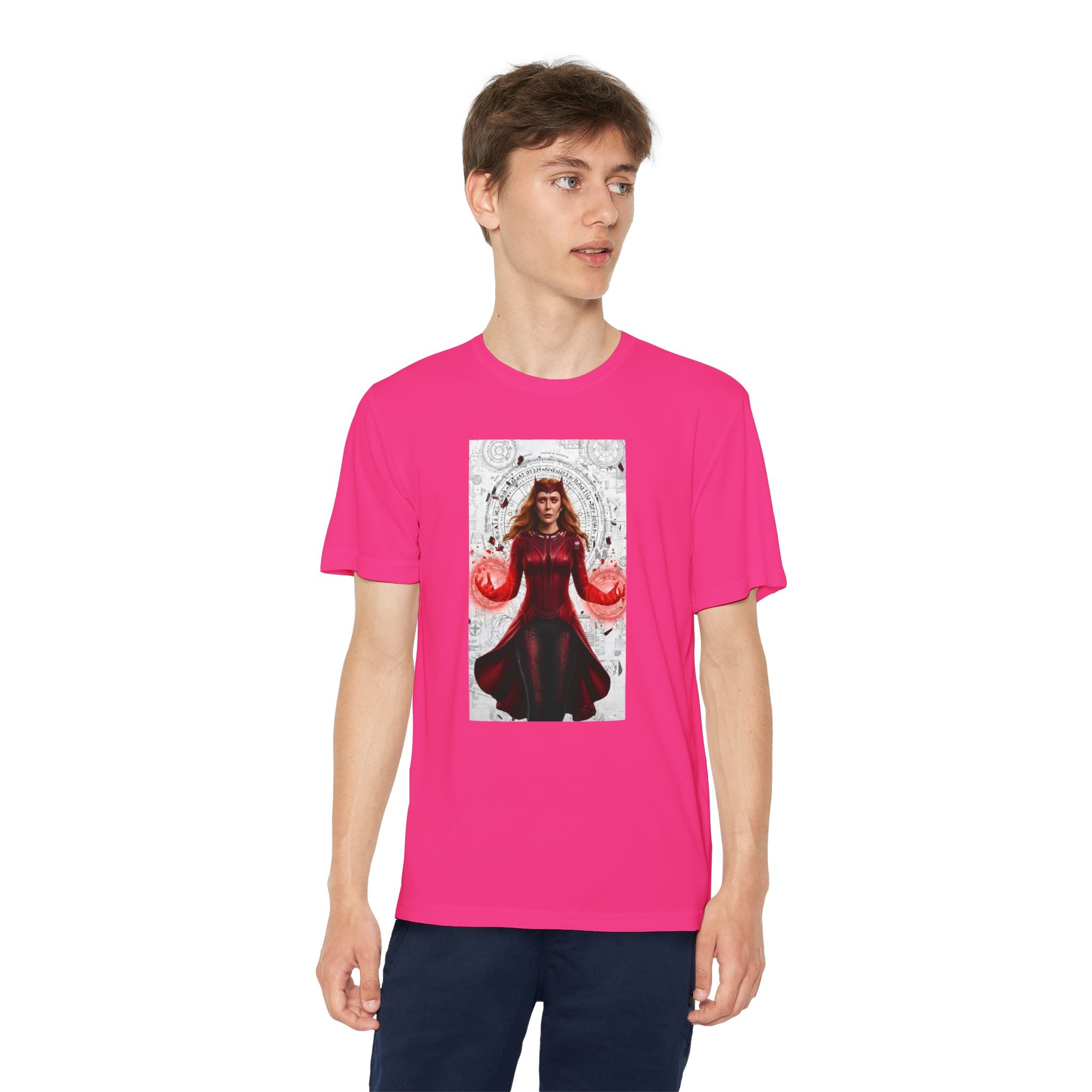 Advengers Youth T-Shirt Sports Graphic Tee, Cool Athletic Shirt for Kids, Perfect for Sports Events, Team Spirit
