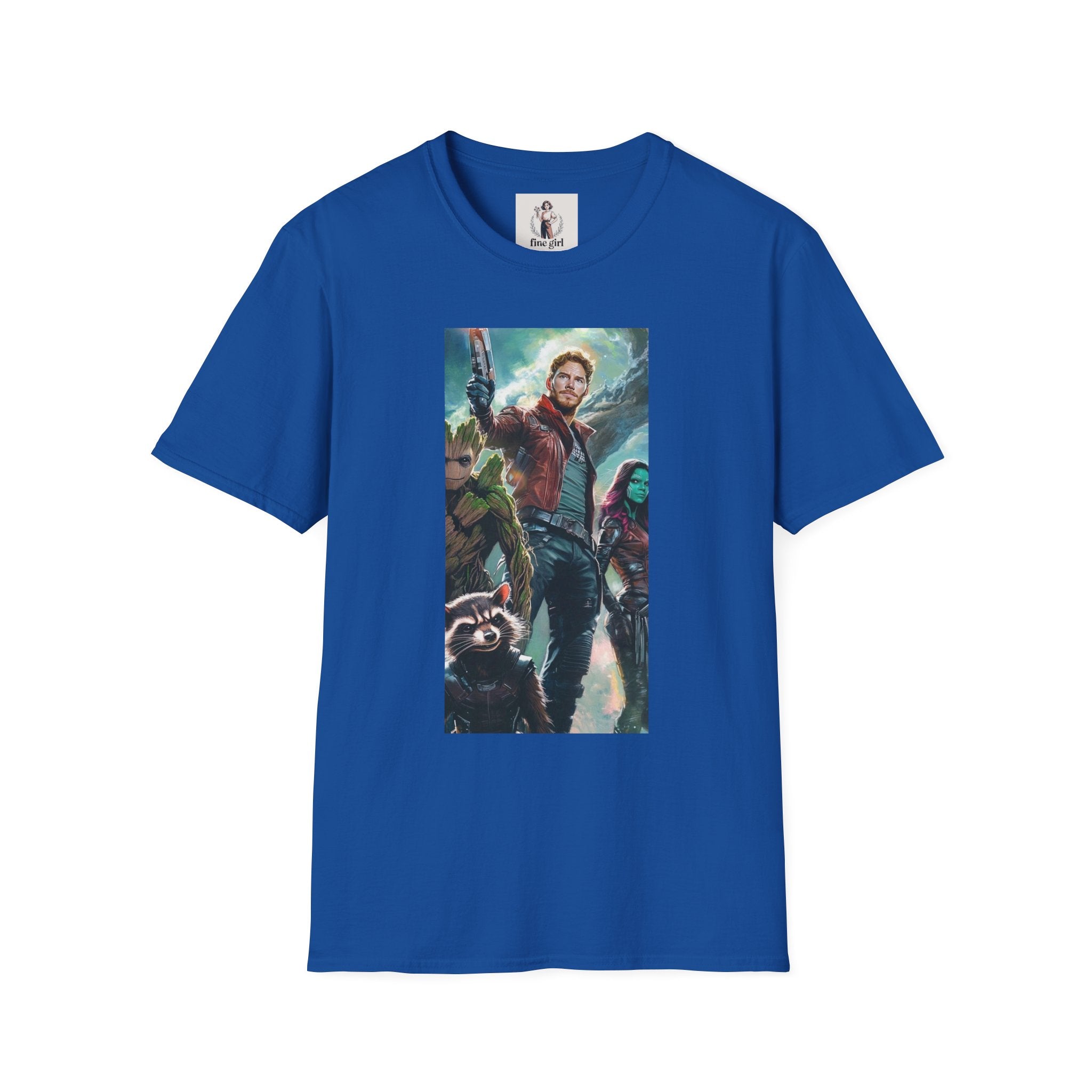 The Advengers Unisex Softstyle T-Shirt