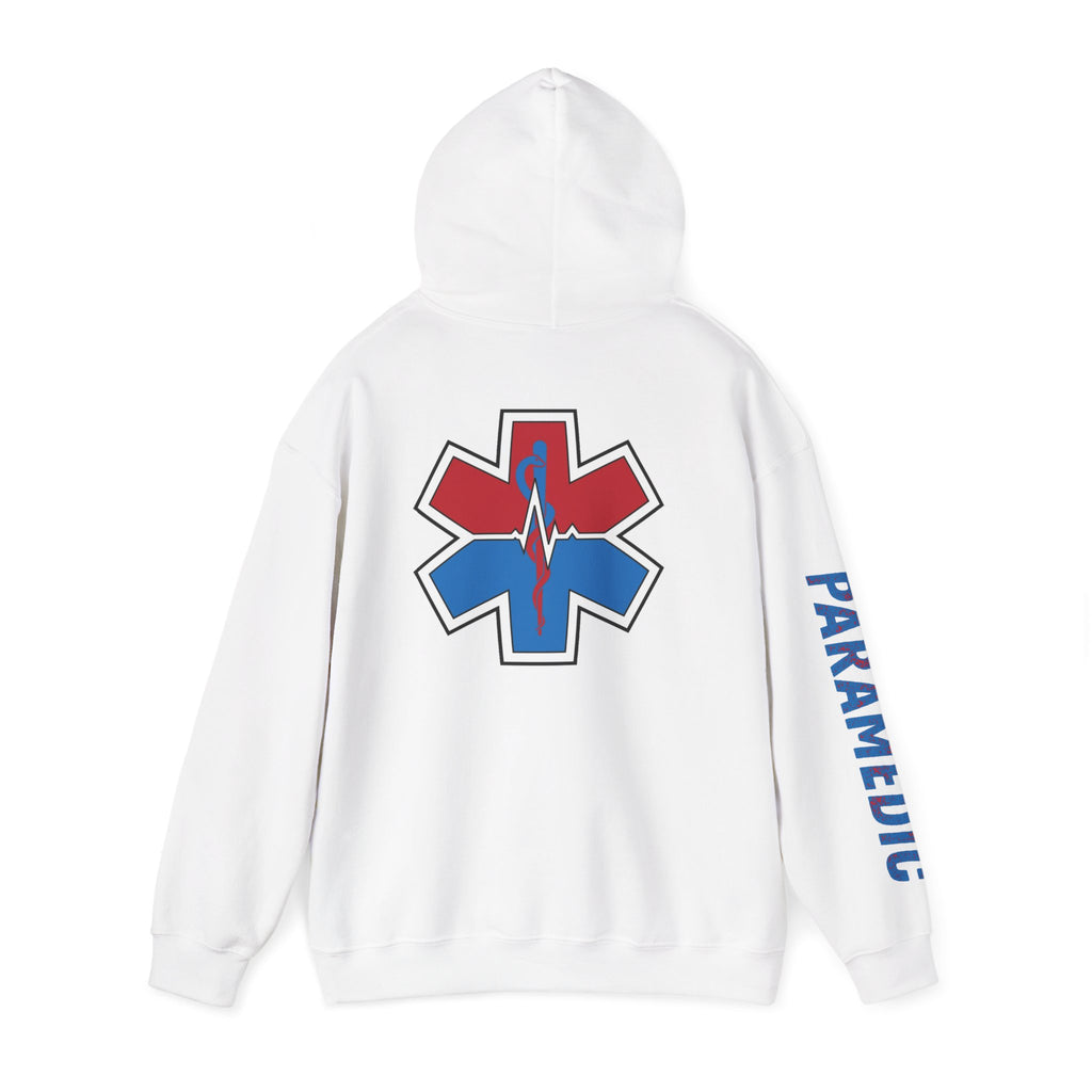 Paramedic Patriotic Hoodie Sweatshirt