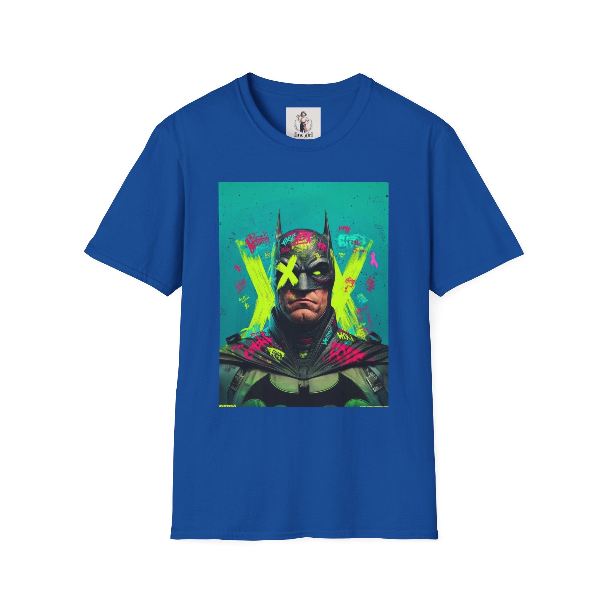 Batman Hero Unisex Softstyle T-Shirt