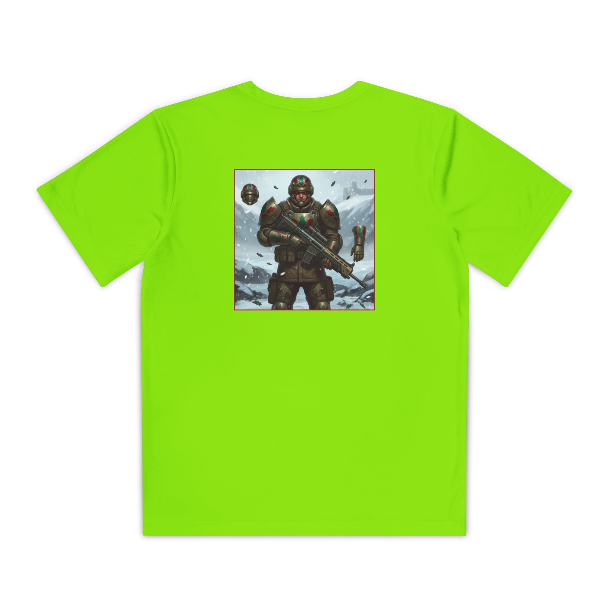 Yule Guard Patriotic Christmas Holiday ~ Youth T-Shirt, Unisex Softstyle T-Shirt