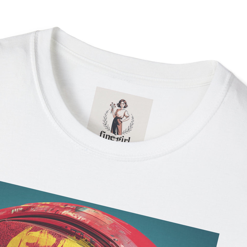 The Flash Hero Unisex Softstyle T-Shirt