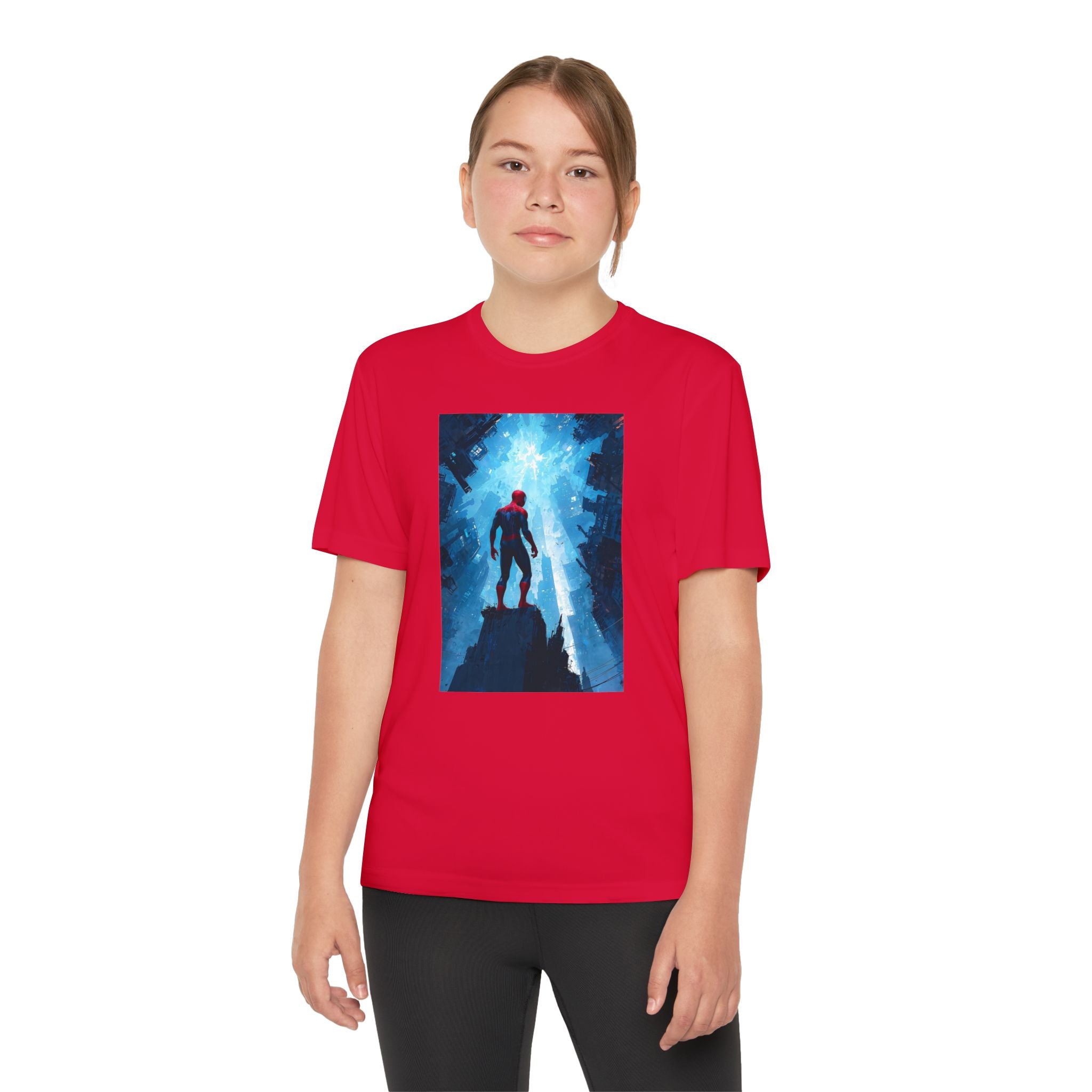 Spiderman Superhero Marvel Youth T-Shirt, Kids Shirt, Comic Book Fan Gift, Superhero Birthday Party, Children's Apparel