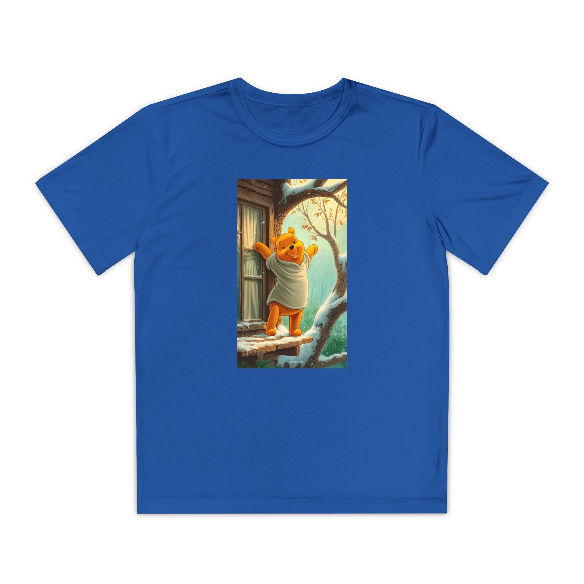 Character Friends Youth Tee, Winnie the Pooh Shirt, Rabbit, Roo, Kanga, Eeyore, Piglet, Kids Top, Children's Clothing, Disney Inspired
