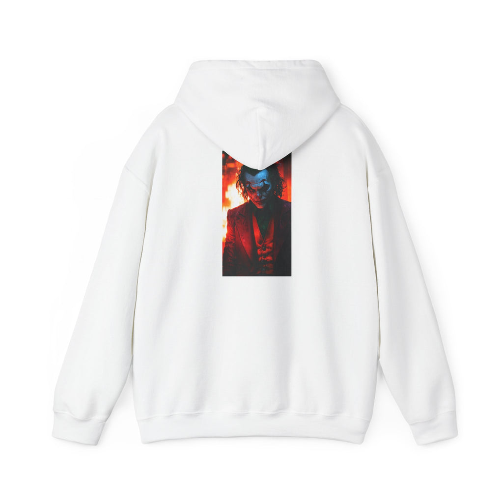 Hooded Sweatshirt - The Joker Design