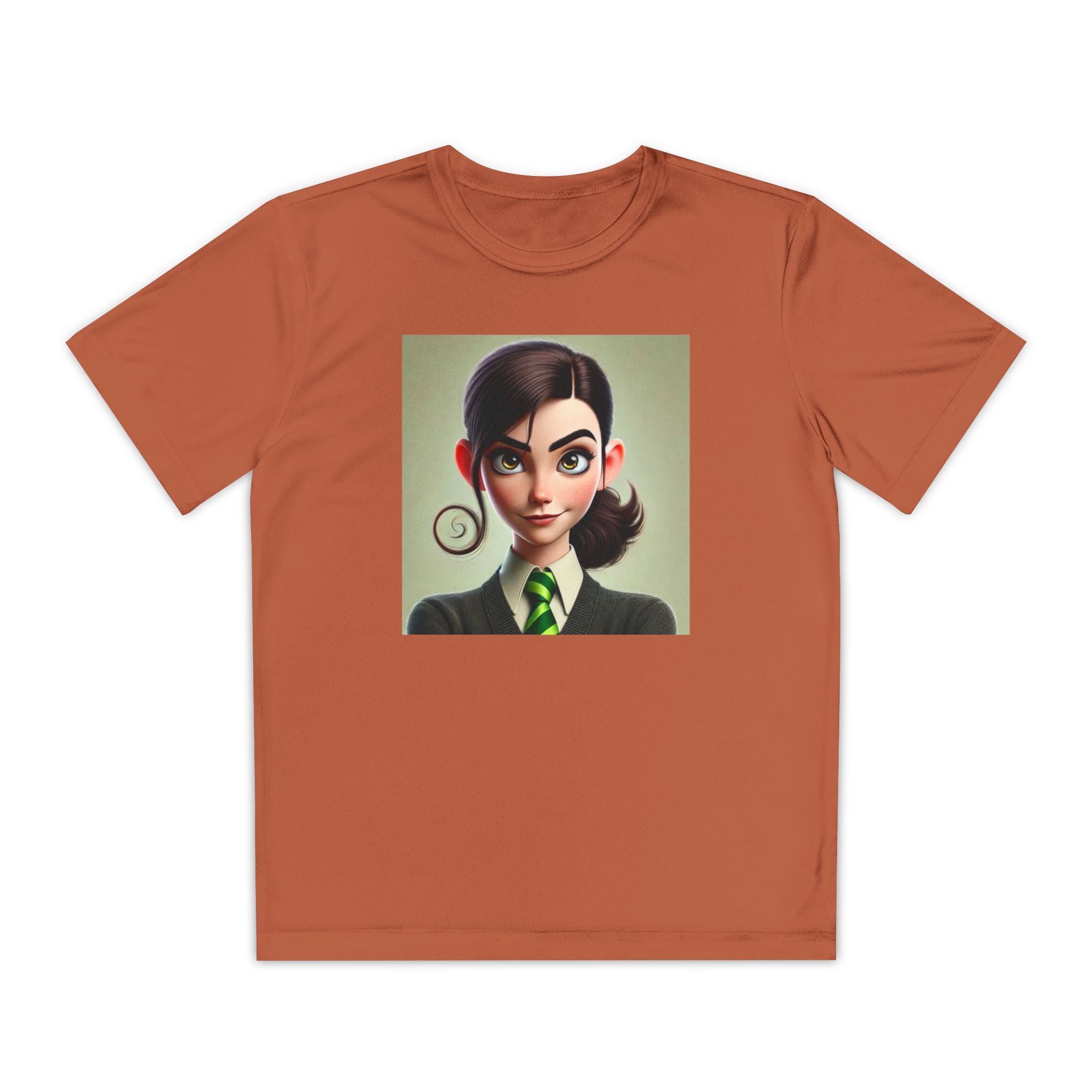 Youth Competitor Tee - Harry Potter, Wizard School Shirt, Magical Kids Top, Hogwarts Fan Gift, Sorcerer's Stone T-Shirt