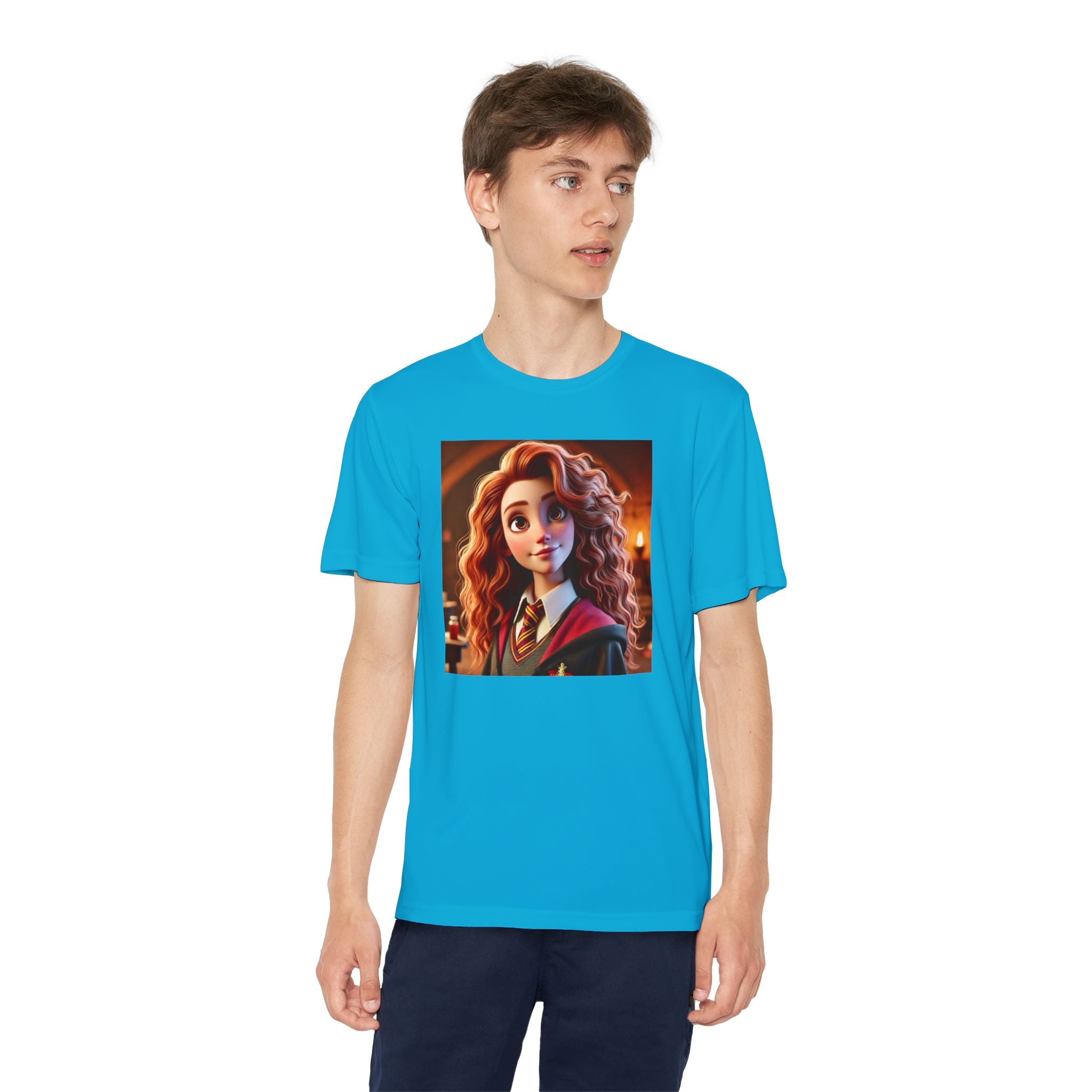 Youth Competitor Tee - Harry Potter, Wizard School Shirt, Magical Kids Top, Hogwarts Fan Gift, Sorcerer's Stone T-Shirt