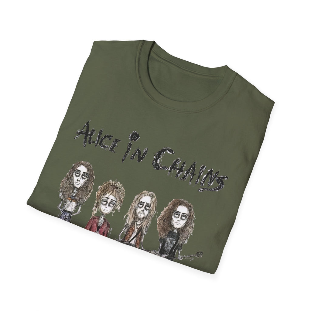 90's Grunge Music T-Shirt