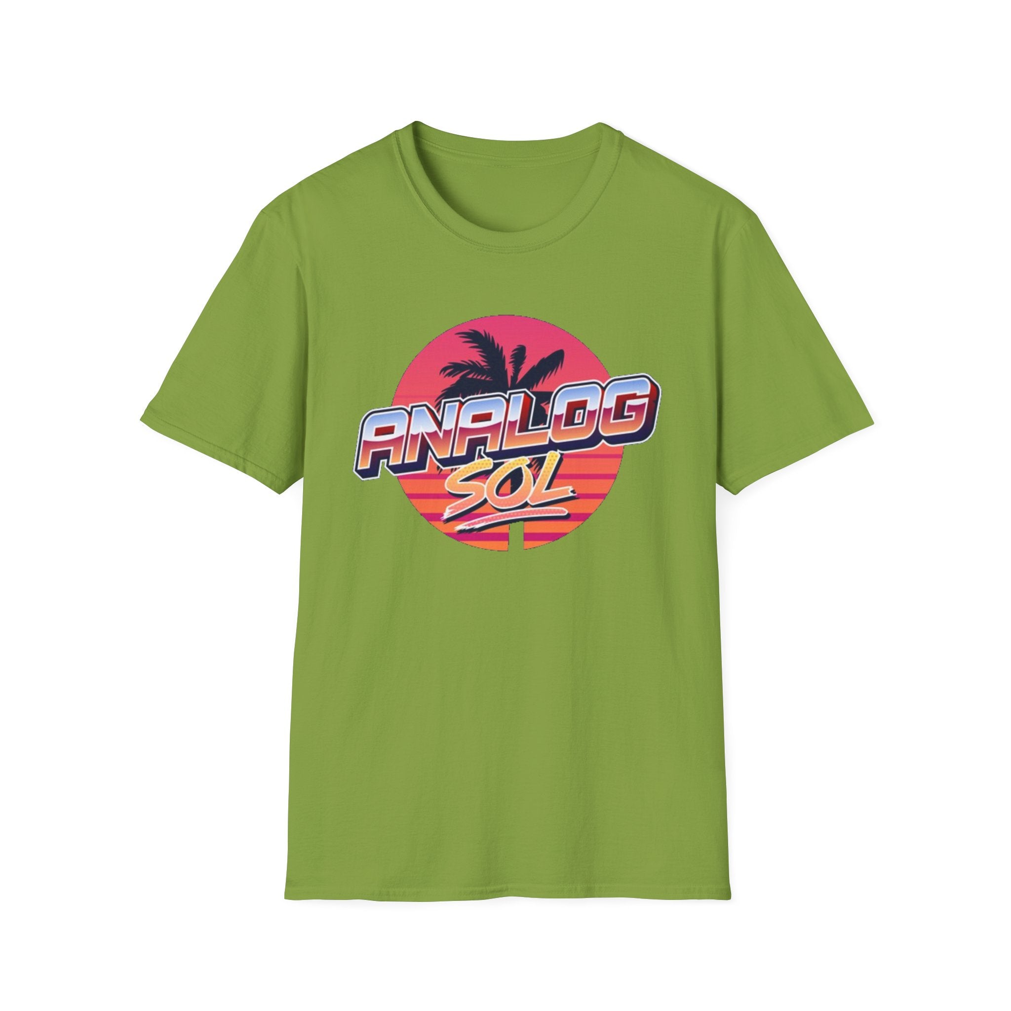 Retro Analog Sol T-Shirt