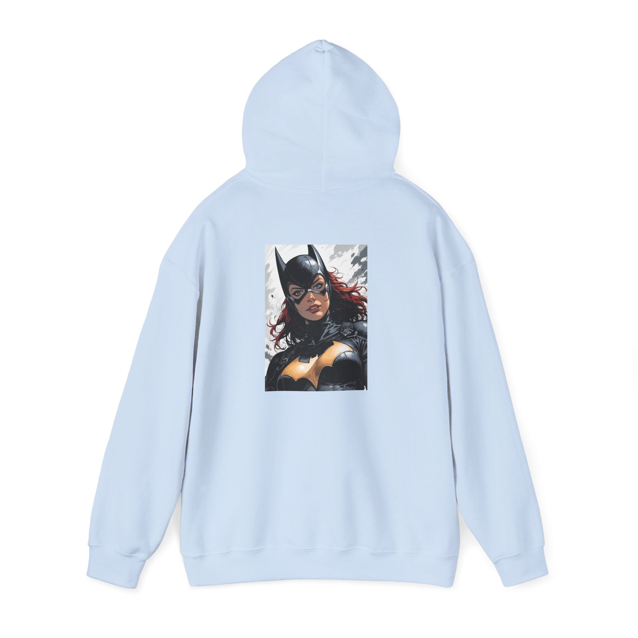 Hooded Sweatshirt - Catwoman Design