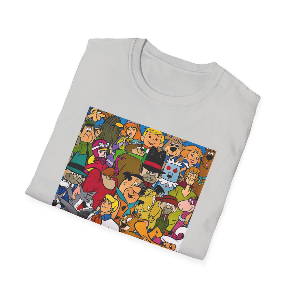 Retro TV Cartoons T-Shirt