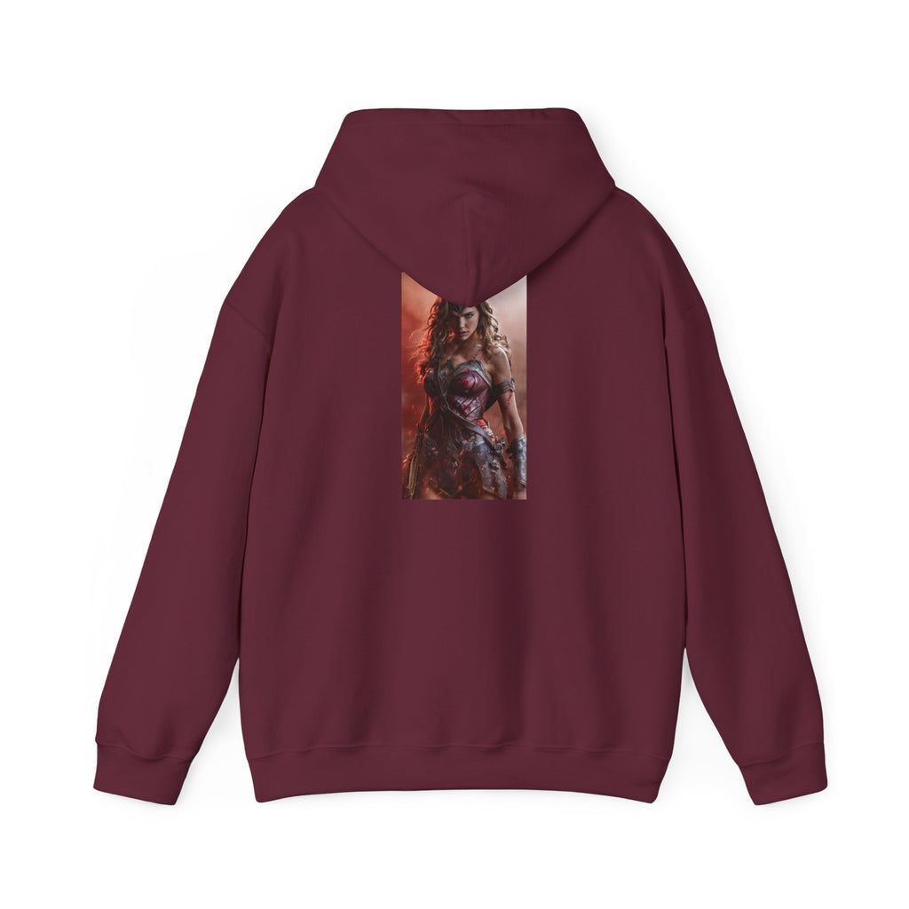 Hooded Sweatshirt - Wonder Woman Design