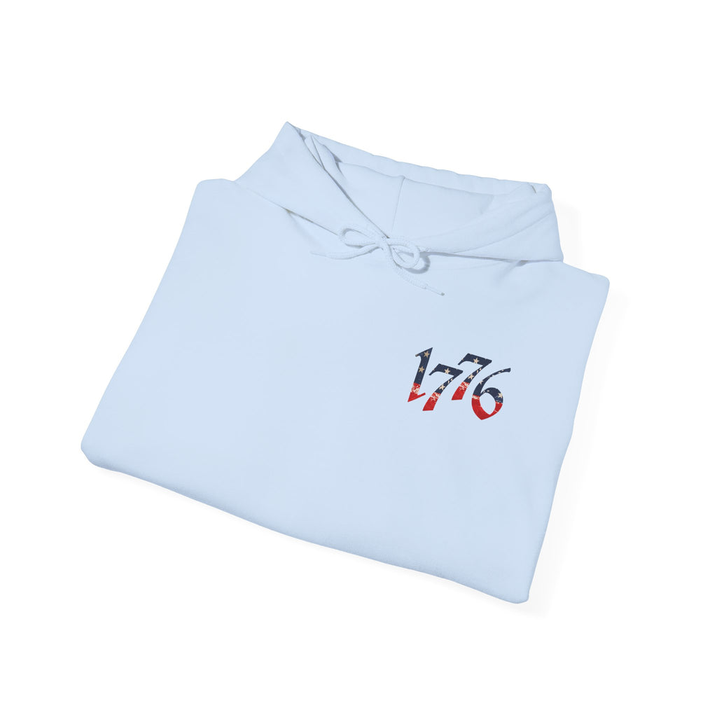 Patriotic Sweatshirt Betsy Ross Flag Design Unisex