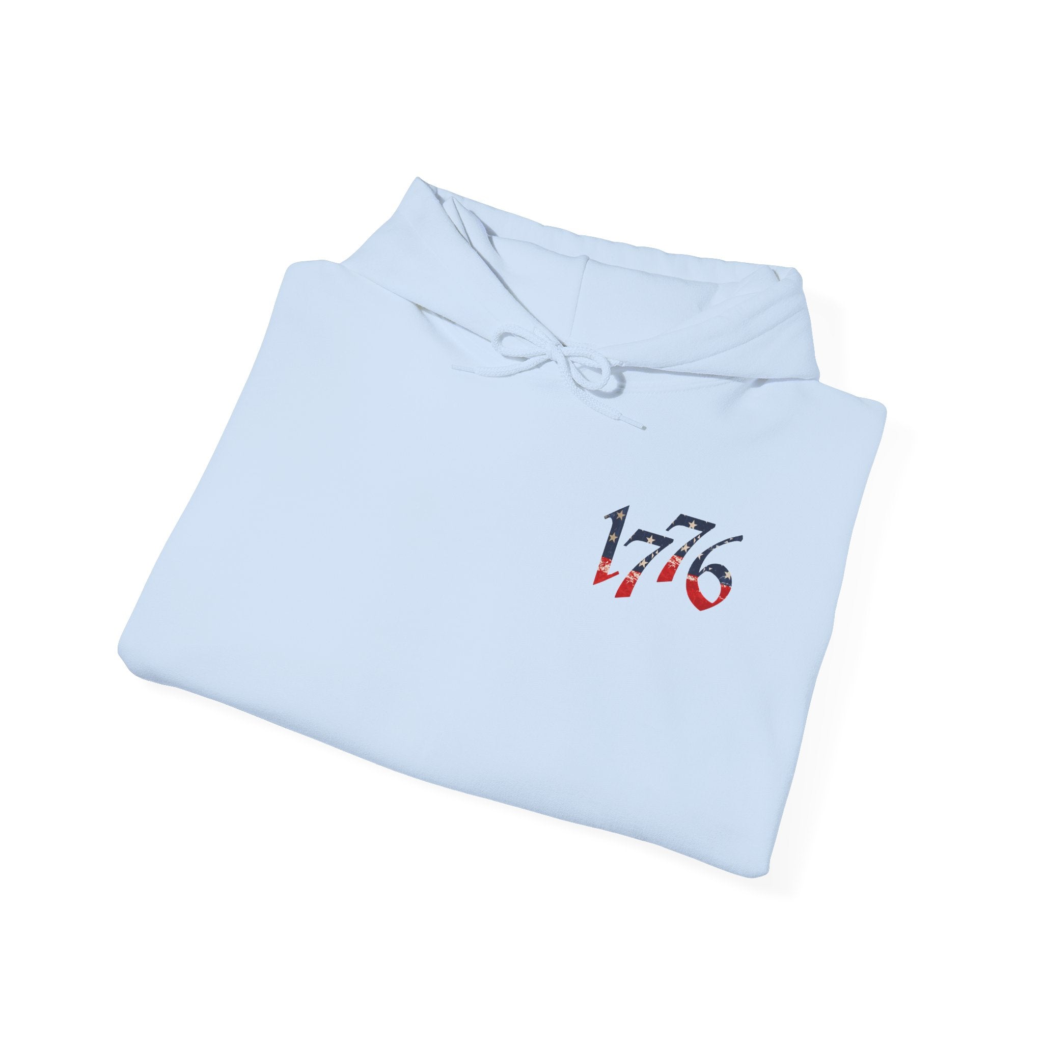 Patriotic Sweatshirt Betsy Ross Flag Design Unisex