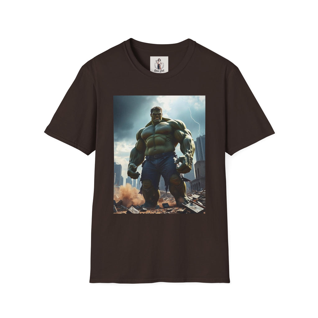 The Incredible Hulk Unisex Softstyle T-Shirt