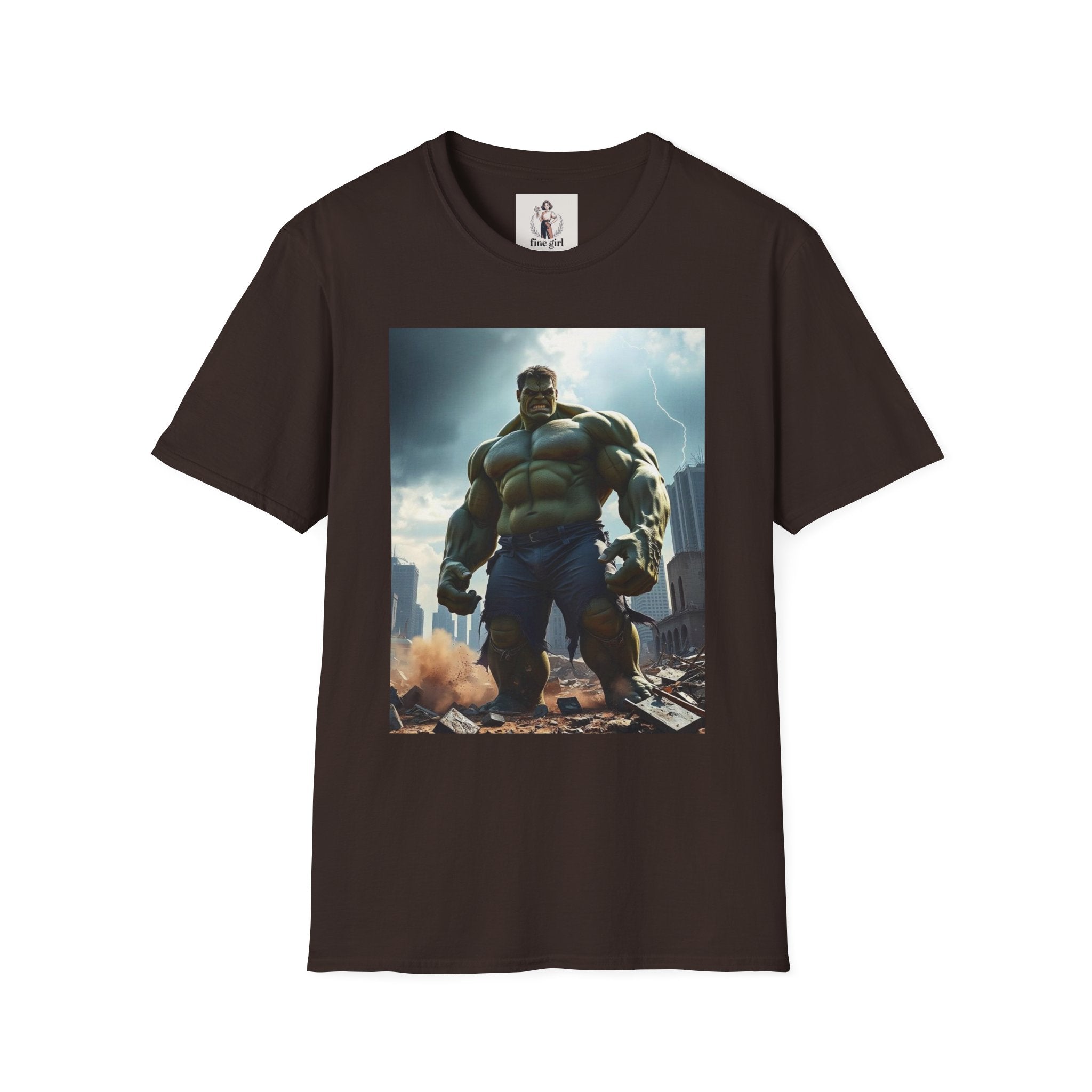 The Incredible Hulk Unisex Softstyle T-Shirt