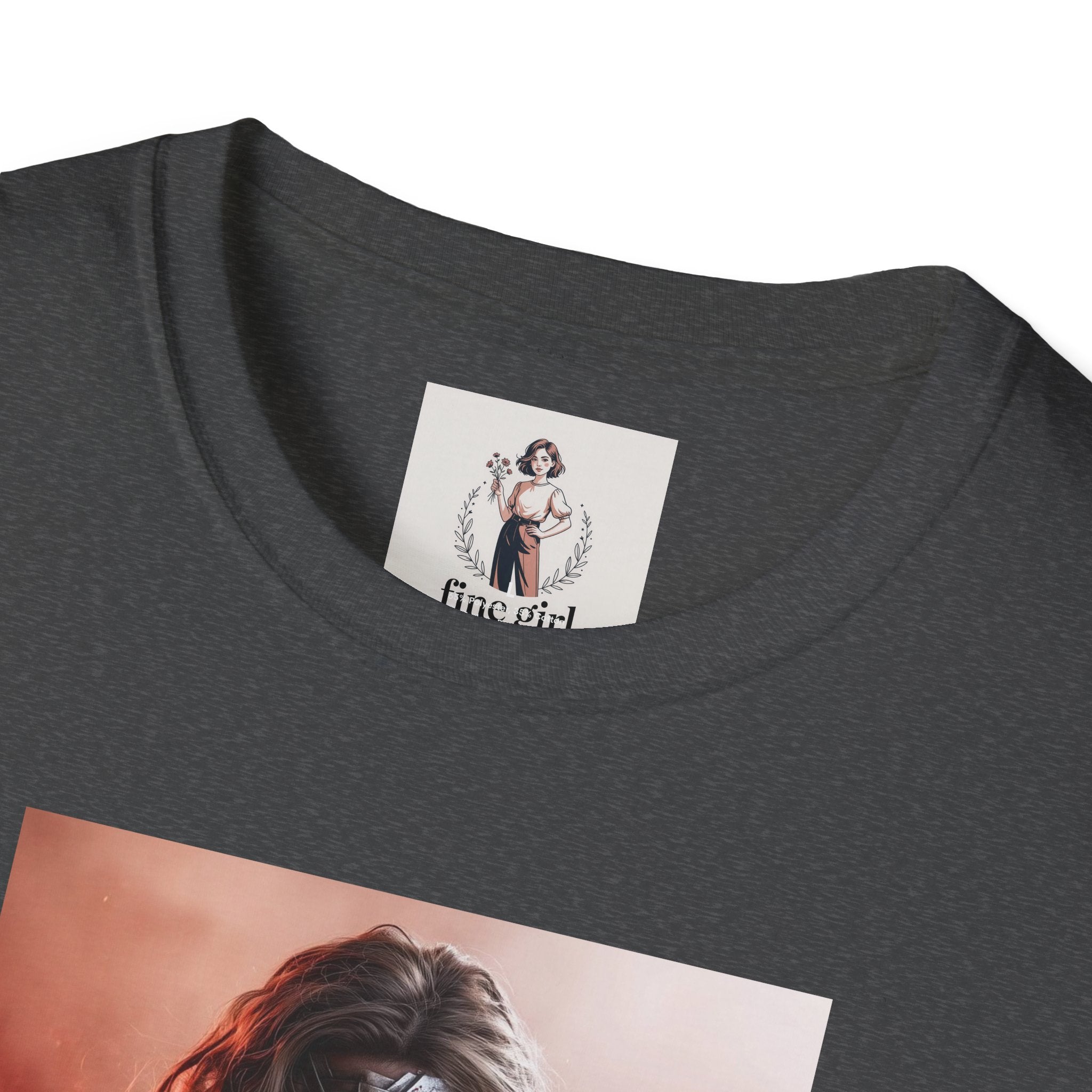 Wonder Woman Marvel Unisex Softstyle T-Shirt, Comic Book Tee, Geeky Clothing, Cosplay Costume Top