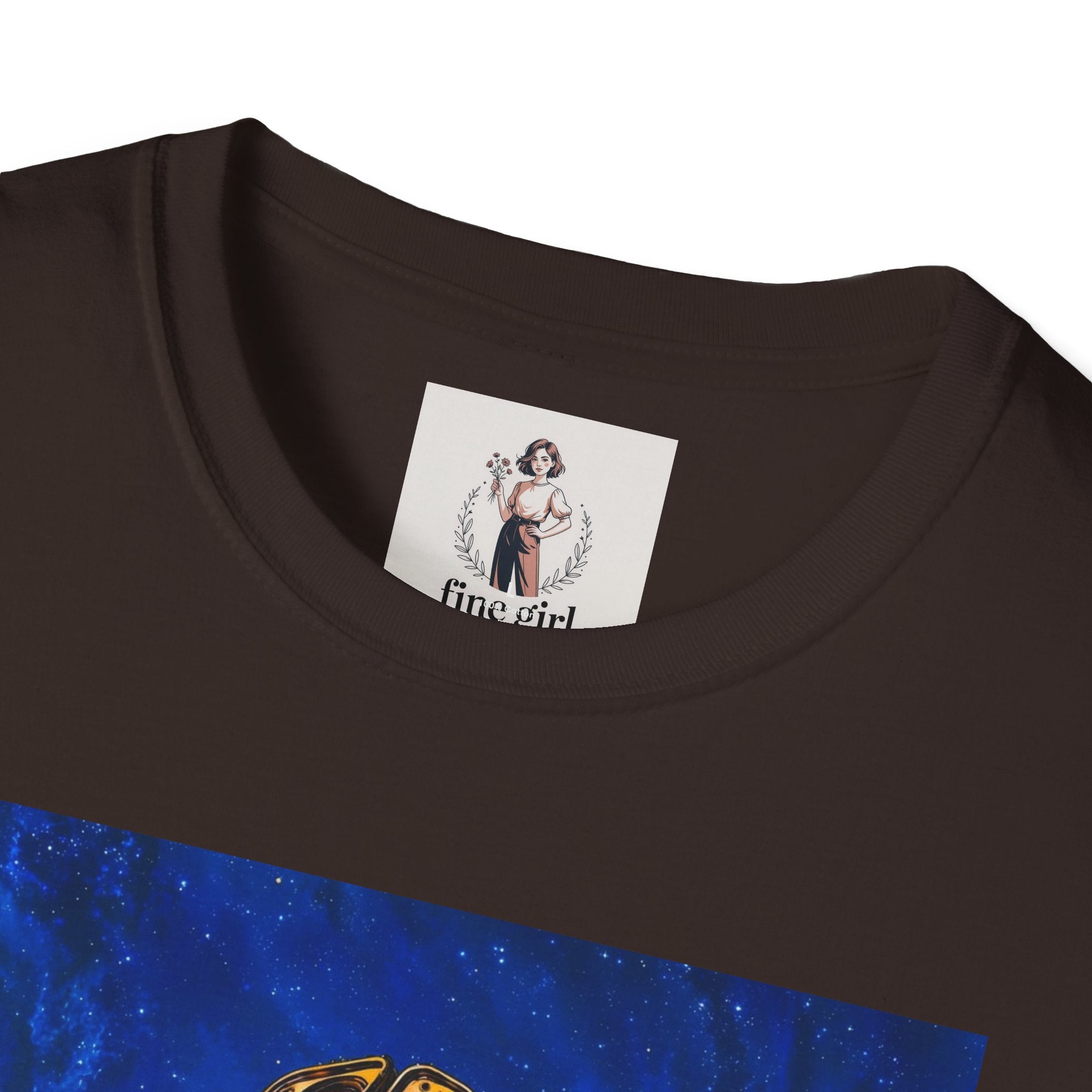 Wall-E Pixar Animation Unisex T-Shirt, Walt Disney Tee, Movie Lover Gift, Graphic Novelty Shirt, Cartoon Character Apparel