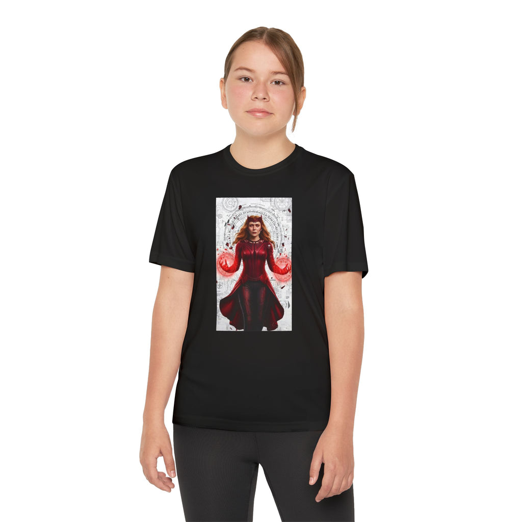 Advengers Youth T-Shirt Sports Graphic Tee, Cool Athletic Shirt for Kids, Perfect for Sports Events, Team Spirit