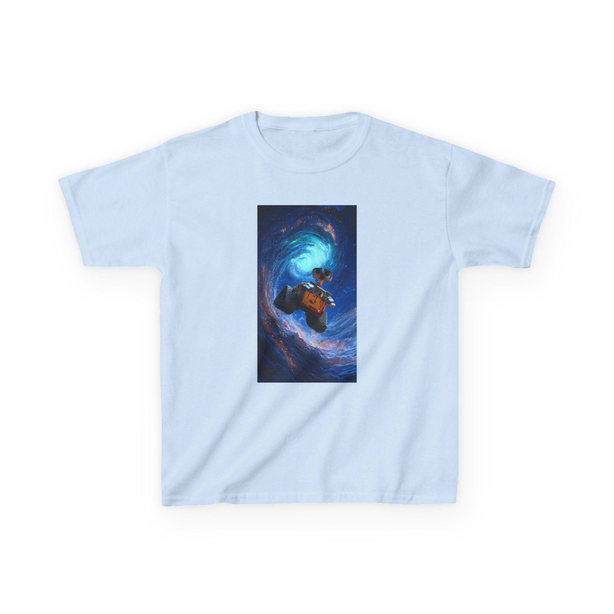 Wall-E Kids Tee, Retro Kids Shirt, Movie Themed Shirt, Fun Kids Outfit, Gift for Movie Lovers, Kids Cotton Tee