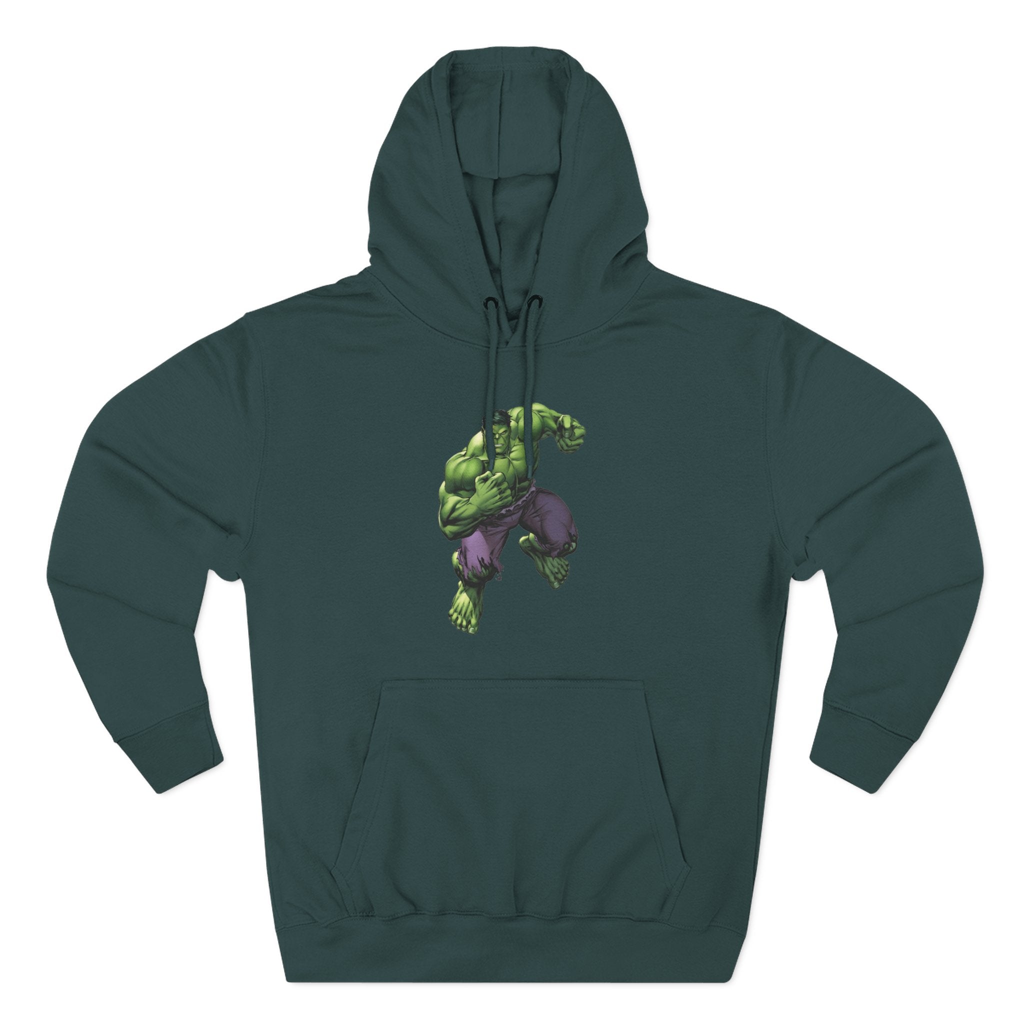The Incredible Hulk Three-Panel Fleece Hoodie