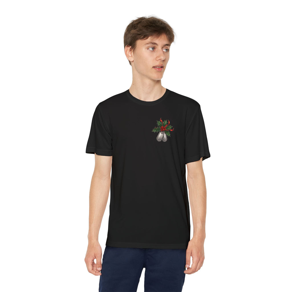 Yule Guard Patriotic Christmas Holiday ~ Youth T-Shirt, Unisex Softstyle T-Shirt