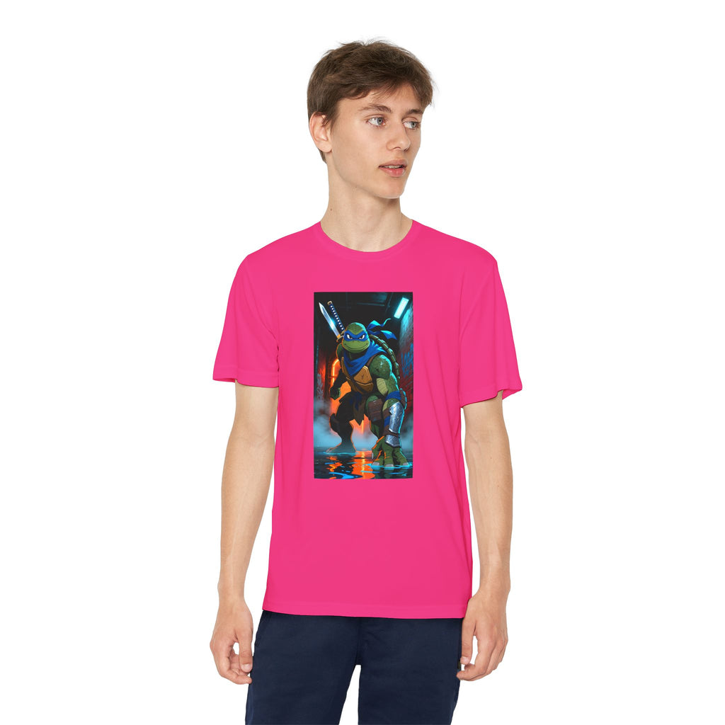 Teenage Mutant Ninja Turtles, Graphic Print Shirt, Kids T-shirt, Cartoon Character Top, Retro Tee, Birthday Gift Shirt