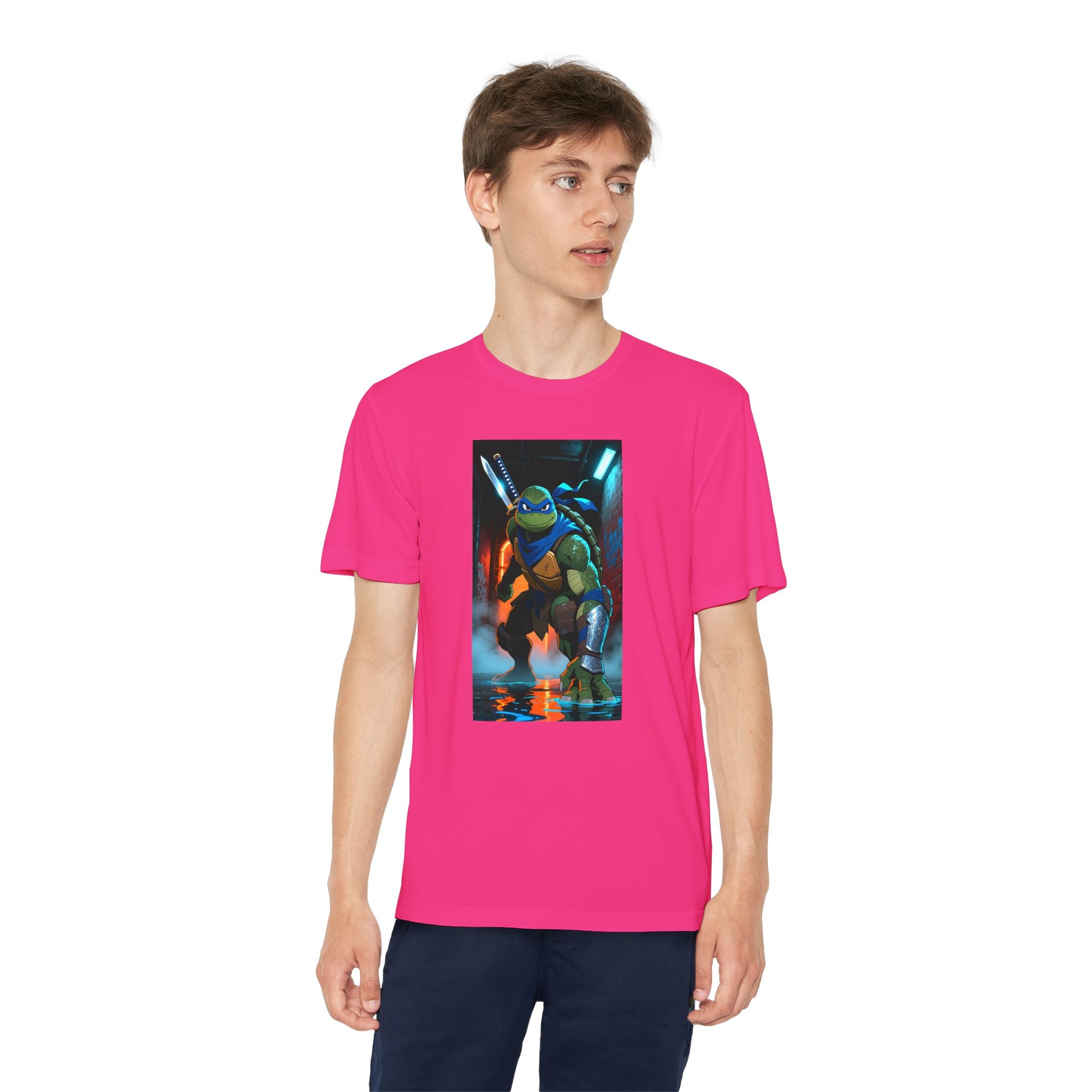 Teenage Mutant Ninja Turtles, Graphic Print Shirt, Kids T-shirt, Cartoon Character Top, Retro Tee, Birthday Gift Shirt