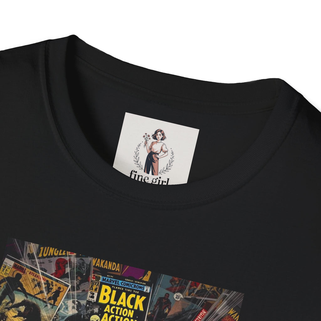 The Advengers Unisex Softstyle T-Shirt