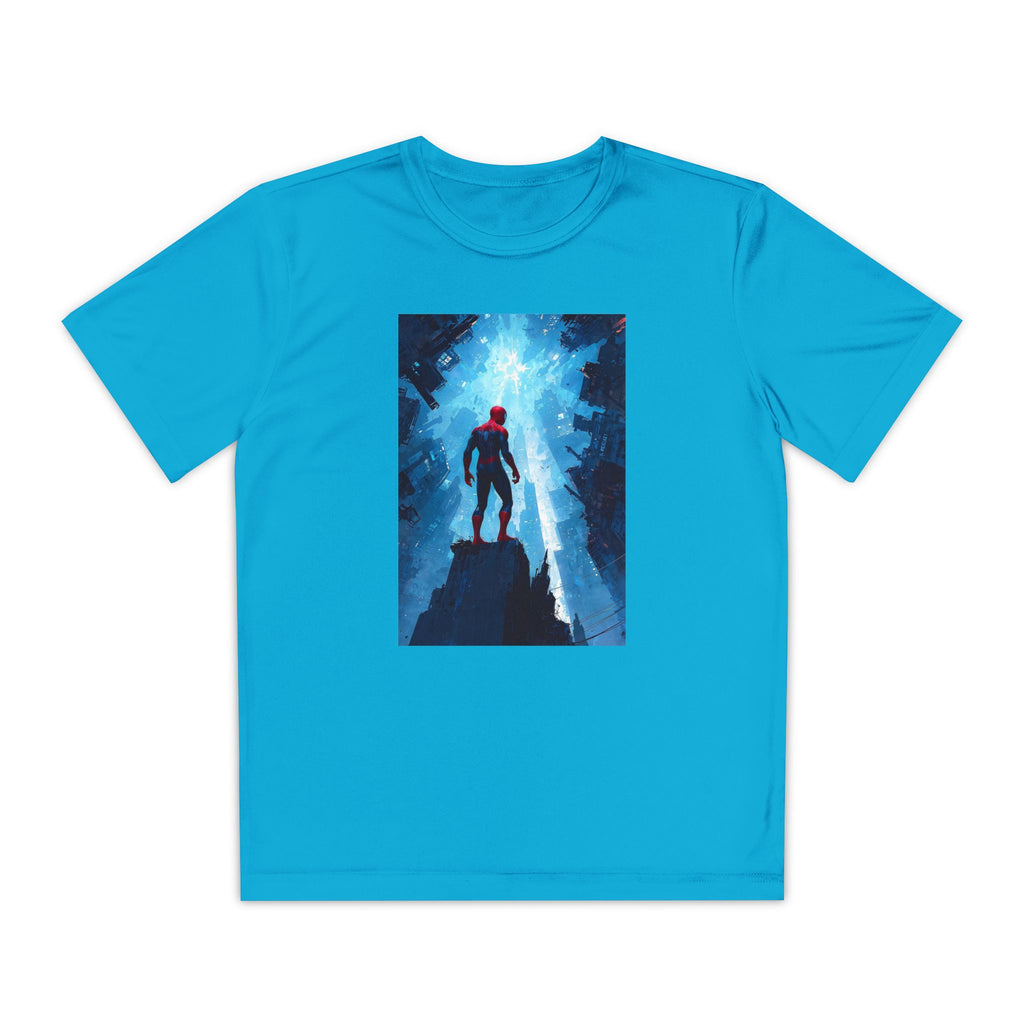 Spiderman Superhero Marvel Youth T-Shirt, Kids Shirt, Comic Book Fan Gift, Superhero Birthday Party, Children's Apparel