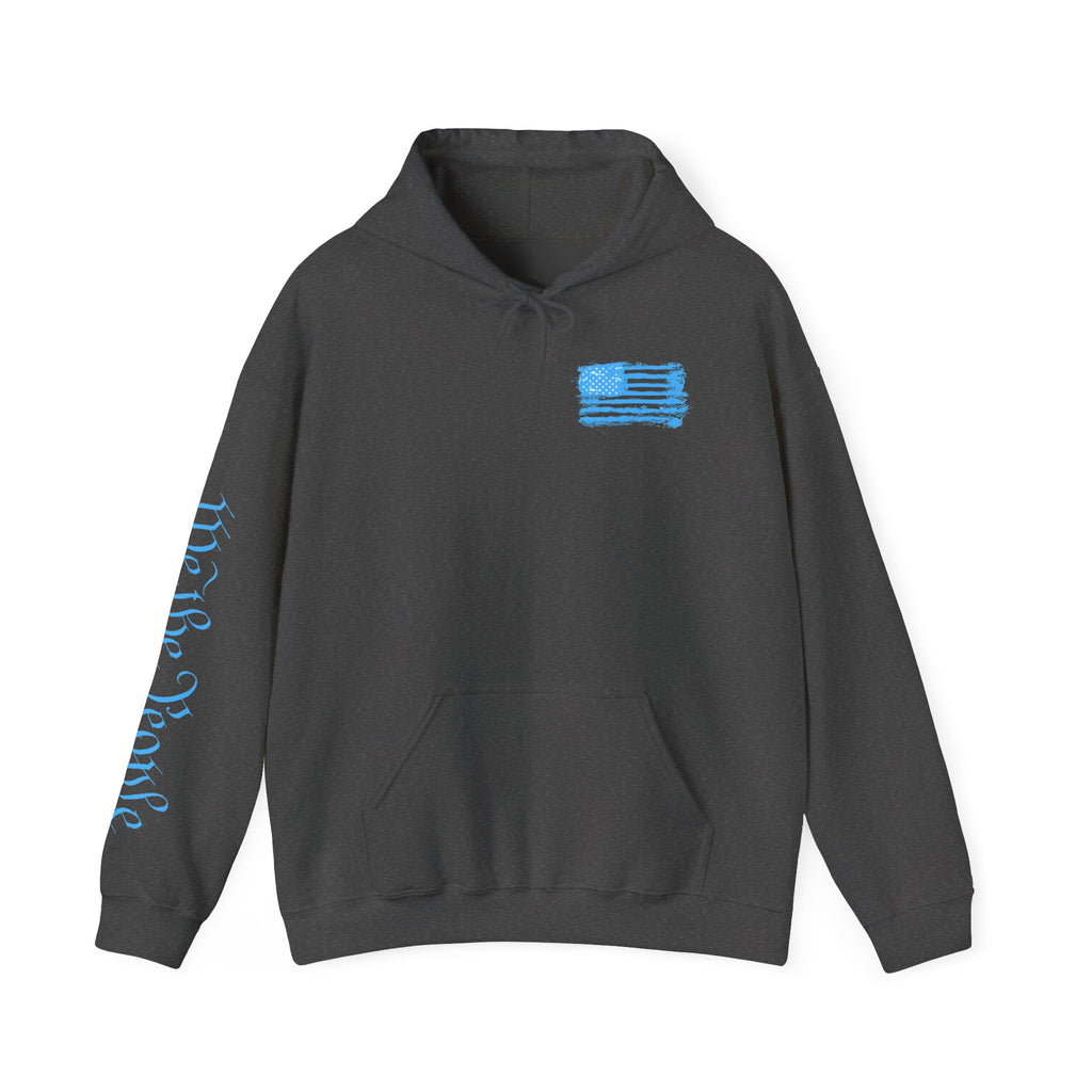 Raven F-CAW-F  Patriotic Hoodie ~ Rebel Spirit Unisex Hoodie