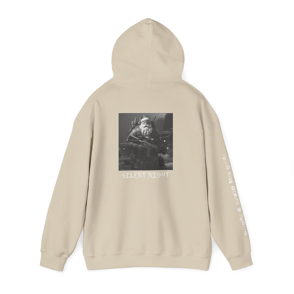 Night Raid Before Christmas Patriotic Hoodie Rebel Spirit Unisex Hoodie