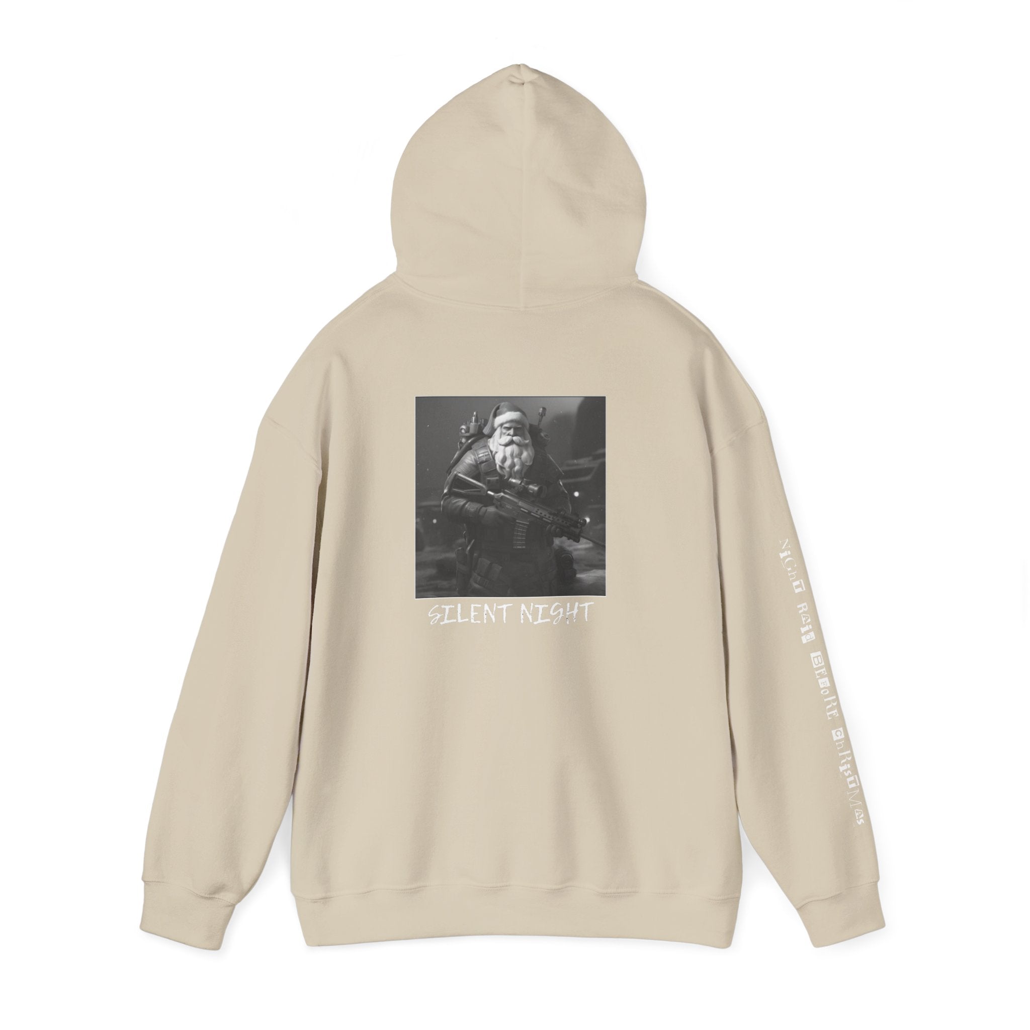 Night Raid Before Christmas Patriotic Hoodie Rebel Spirit Unisex Hoodie