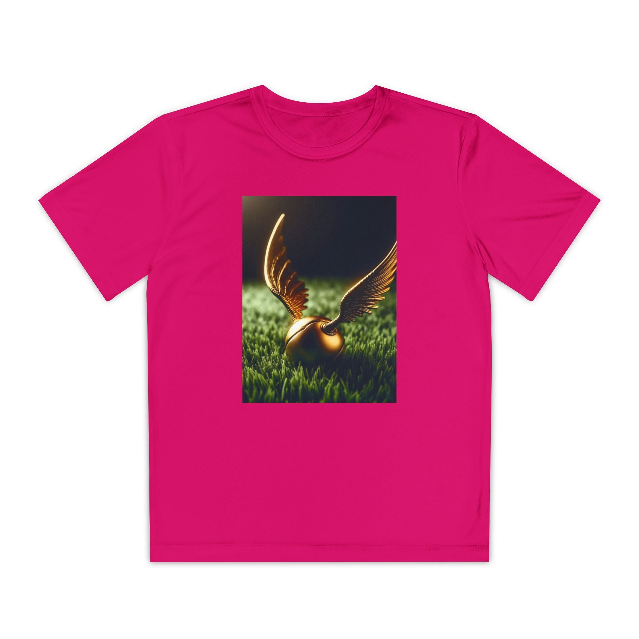 Youth Competitor Tee - Harry Potter, Wizard School Shirt, Magical Kids Top, Hogwarts Fan Gift, Sorcerer's Stone T-Shirt