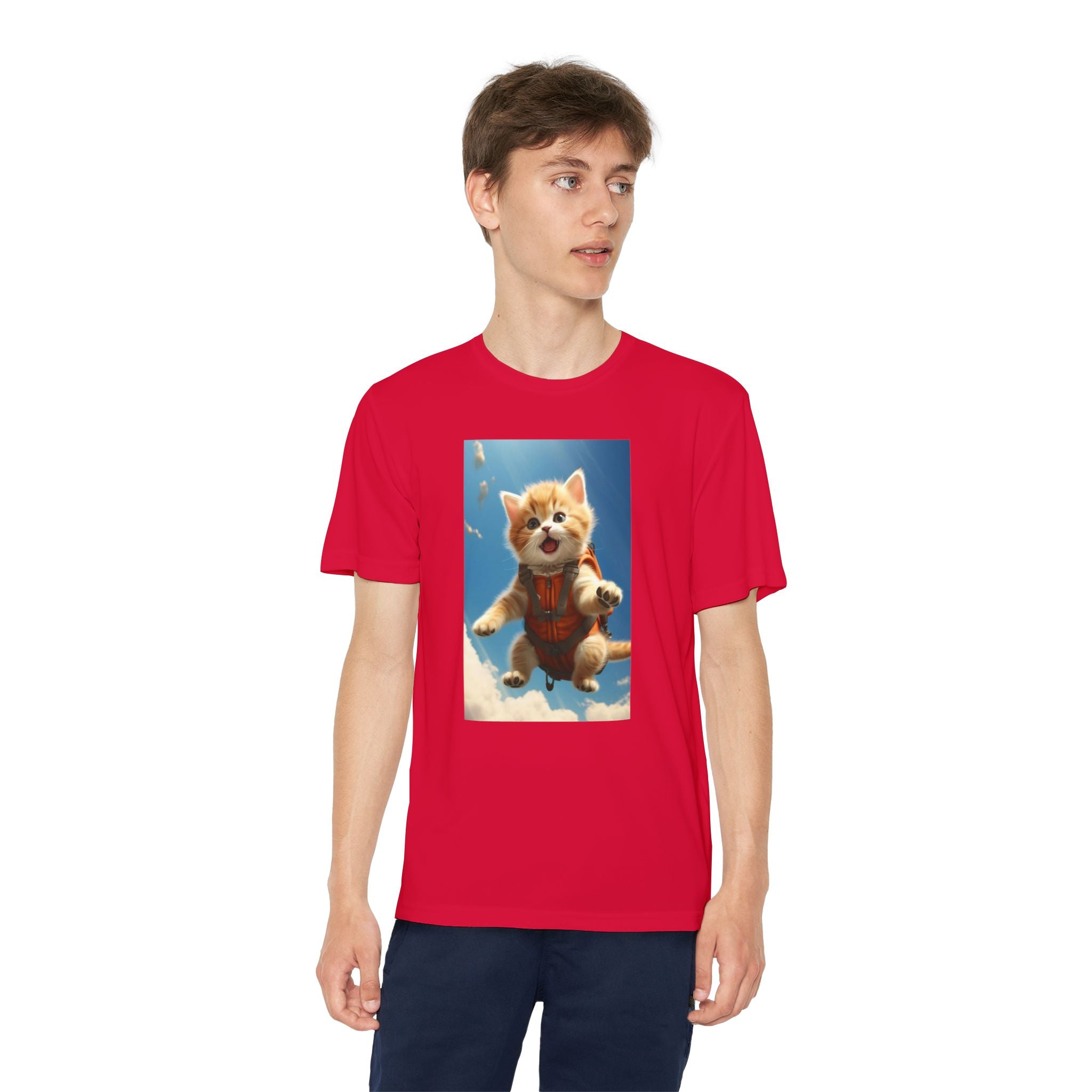 Youth Tee Shirt, Kids Animal Graphic Top, Cute Black and White Tee, Children's Zoo Theme Shirt, Bamboo Bear