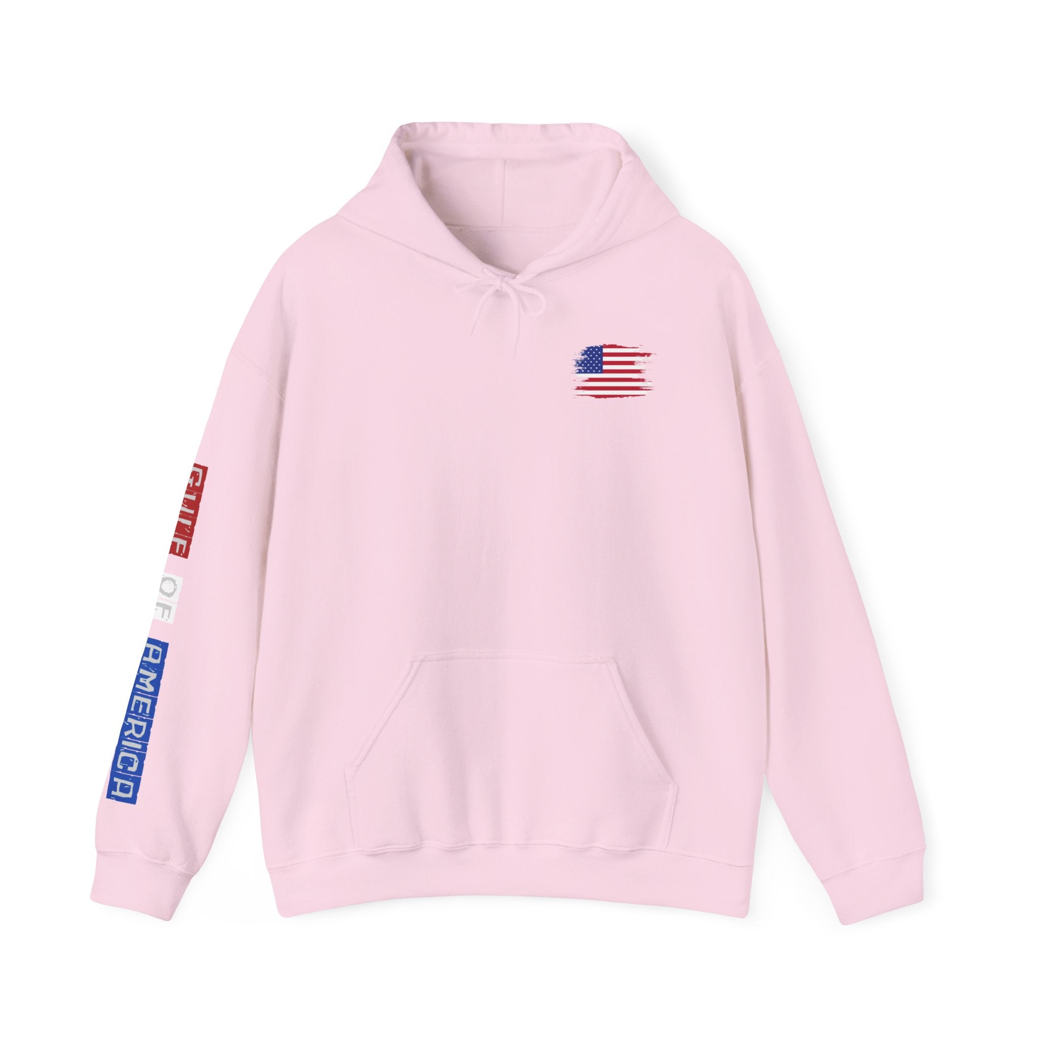 Gulf Of America Patriotic Hoodie, USA Patriotism Sweatshirt, American Flag Pullover, Independence Day Apparel, Fourth of July Gift