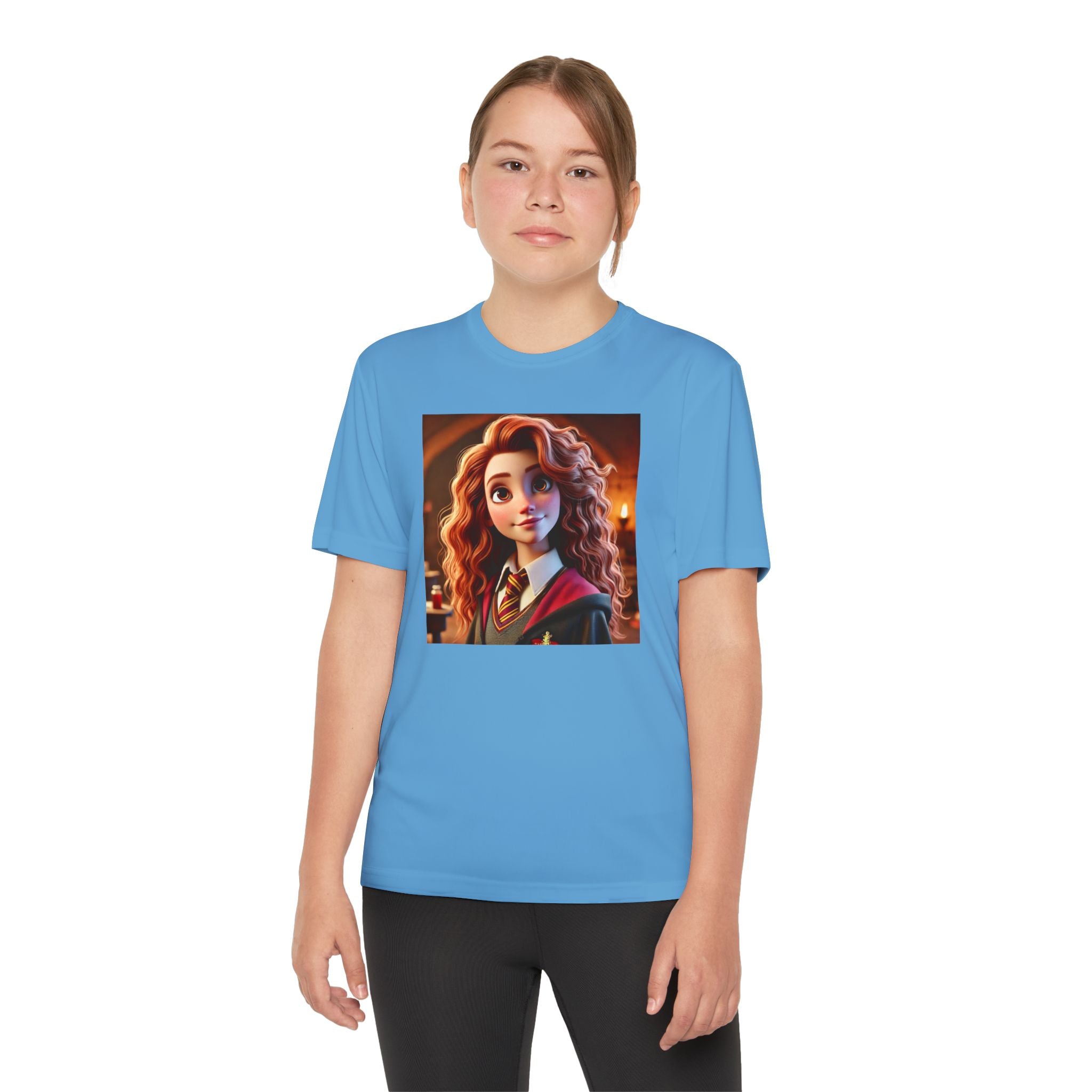 Youth Competitor Tee - Harry Potter, Wizard School Shirt, Magical Kids Top, Hogwarts Fan Gift, Sorcerer's Stone T-Shirt