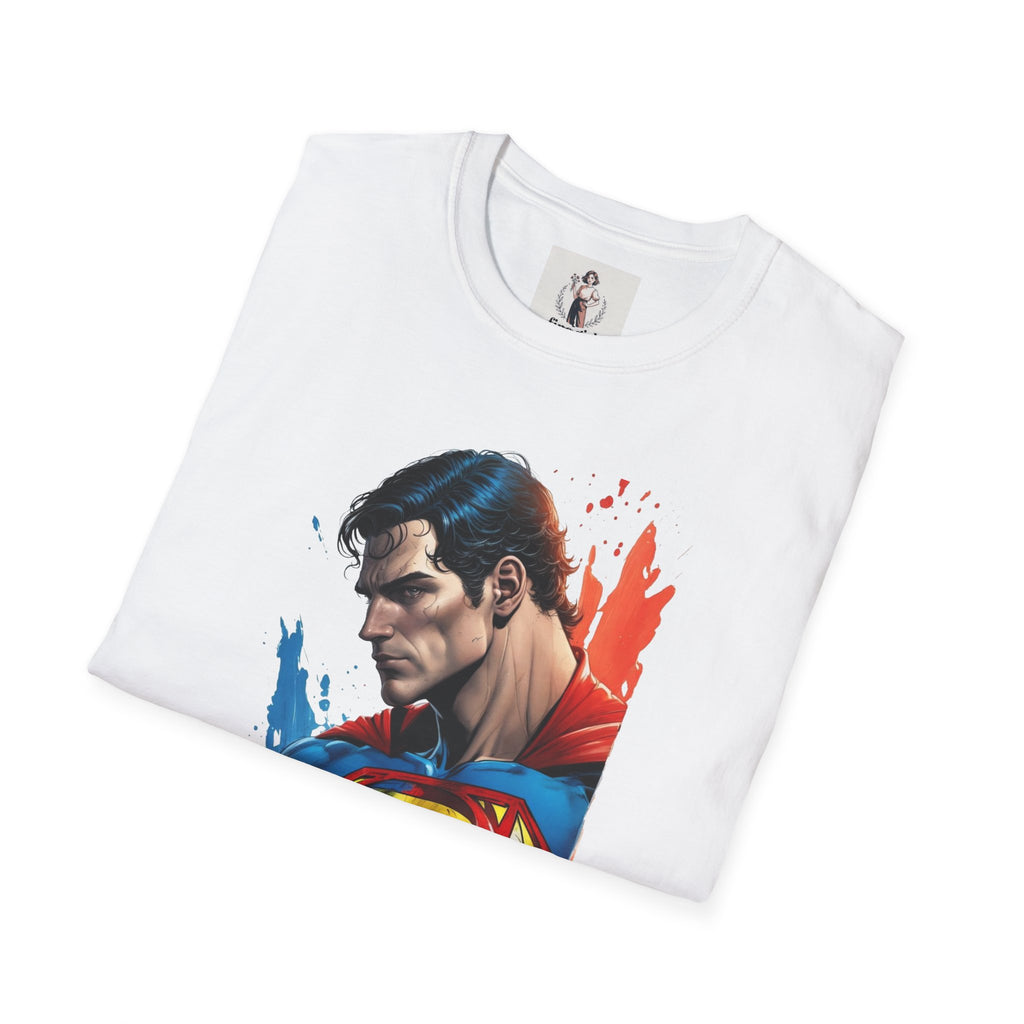 Superman Hero Unisex Softstyle T-Shirt