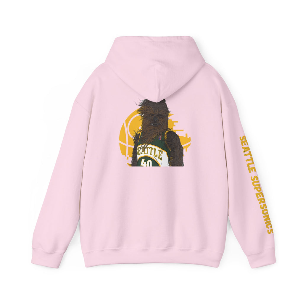 Seattle Supersonics Patriotic Hoodie